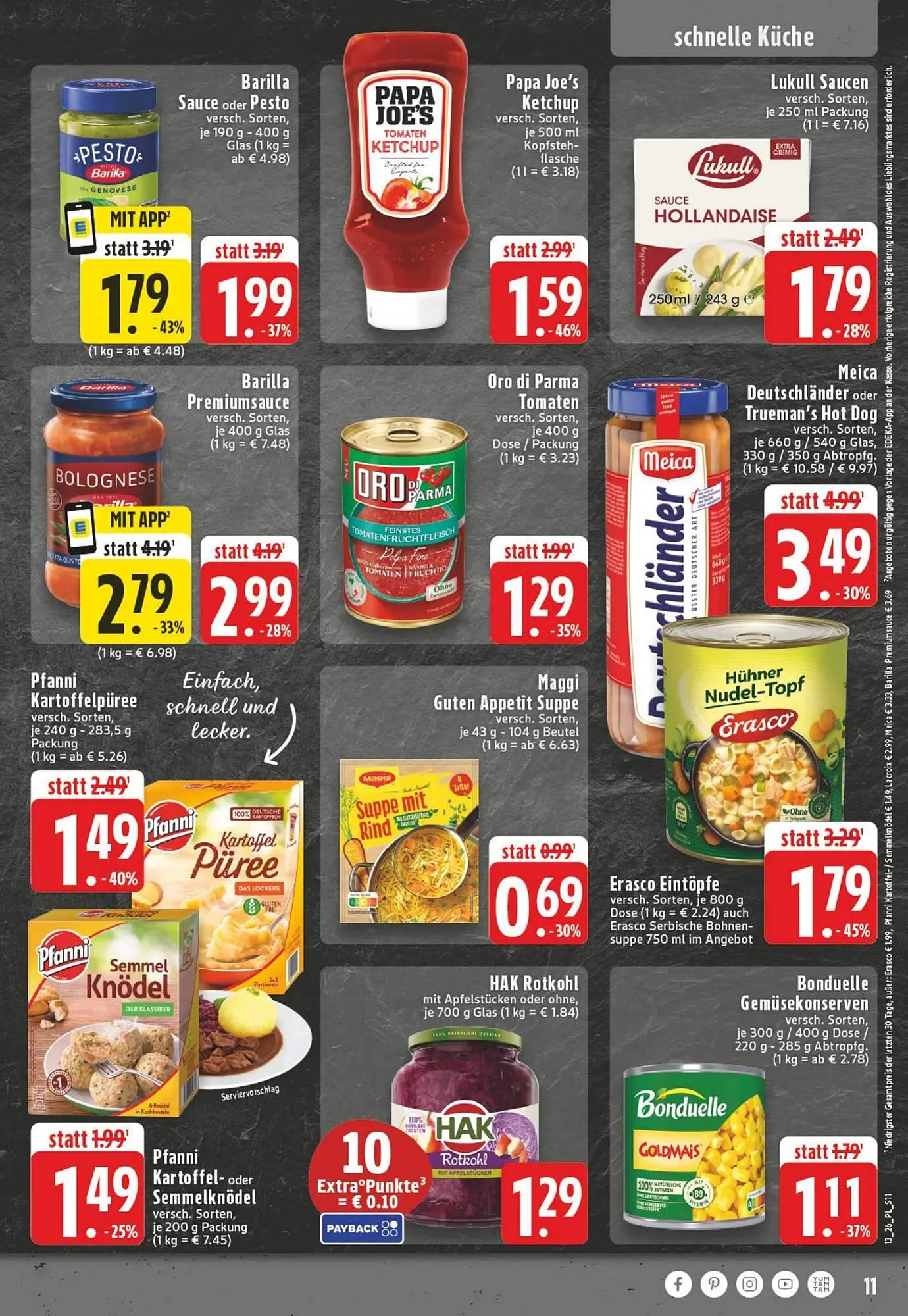 E-Center Prospekt von 23. März bis 28. März 2026 - Prospekt seite 11