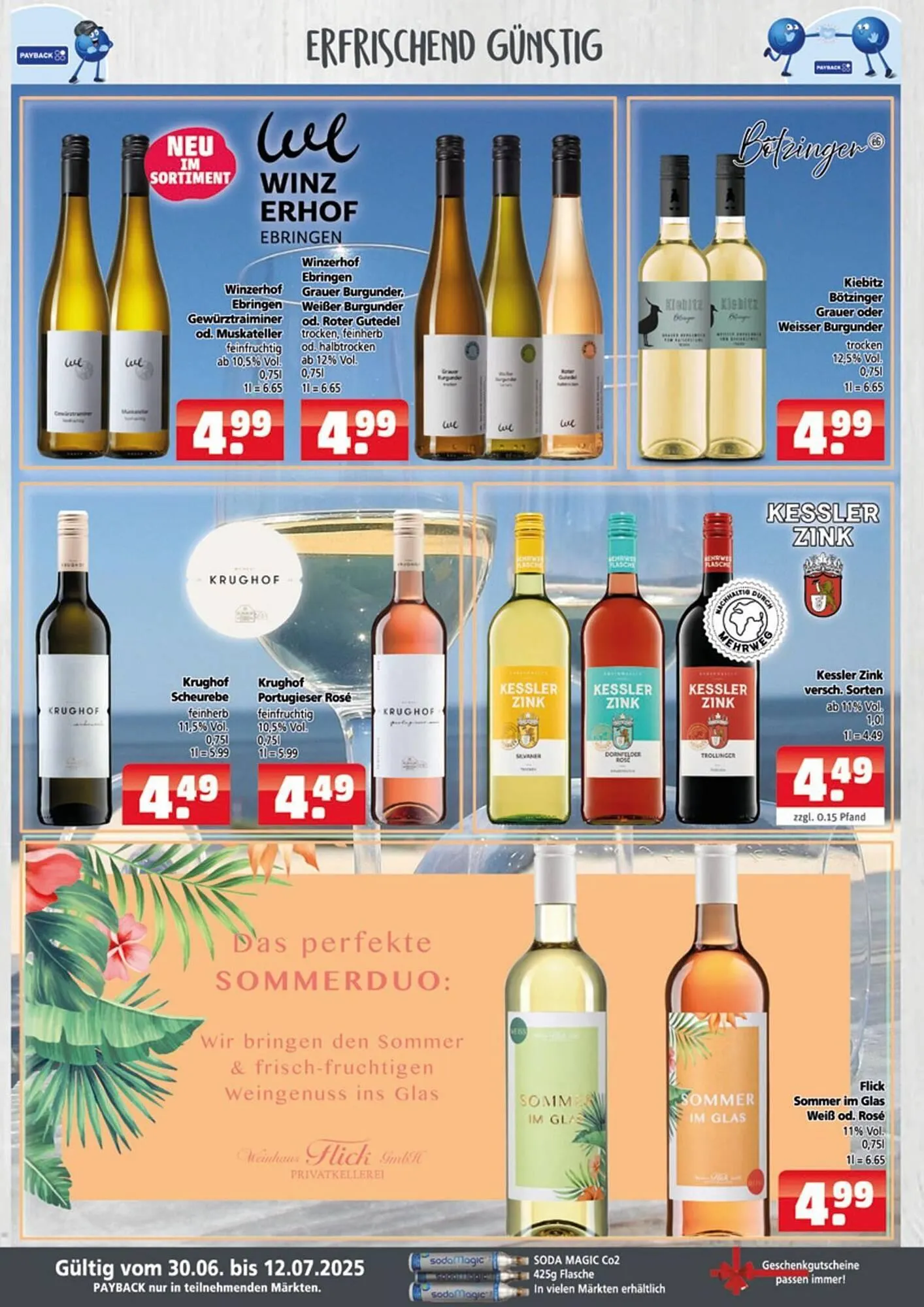 Getränkehaus Prospekt von 30. Juni bis 12. Juli 2025 - Prospekt seite 2