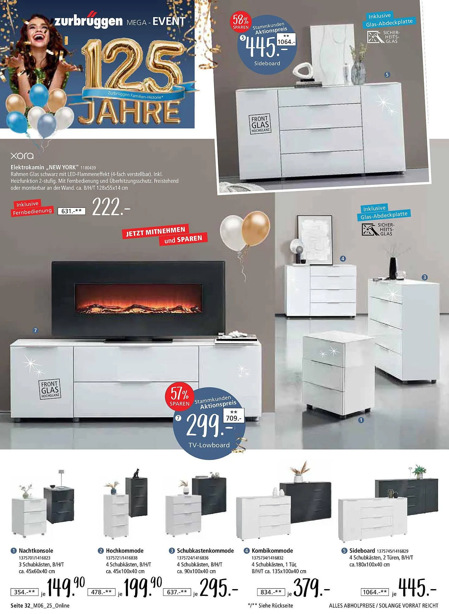 Zurbrüggen Prospekt von 2. Mai bis 17. Mai 2025 - Prospekt seite 32