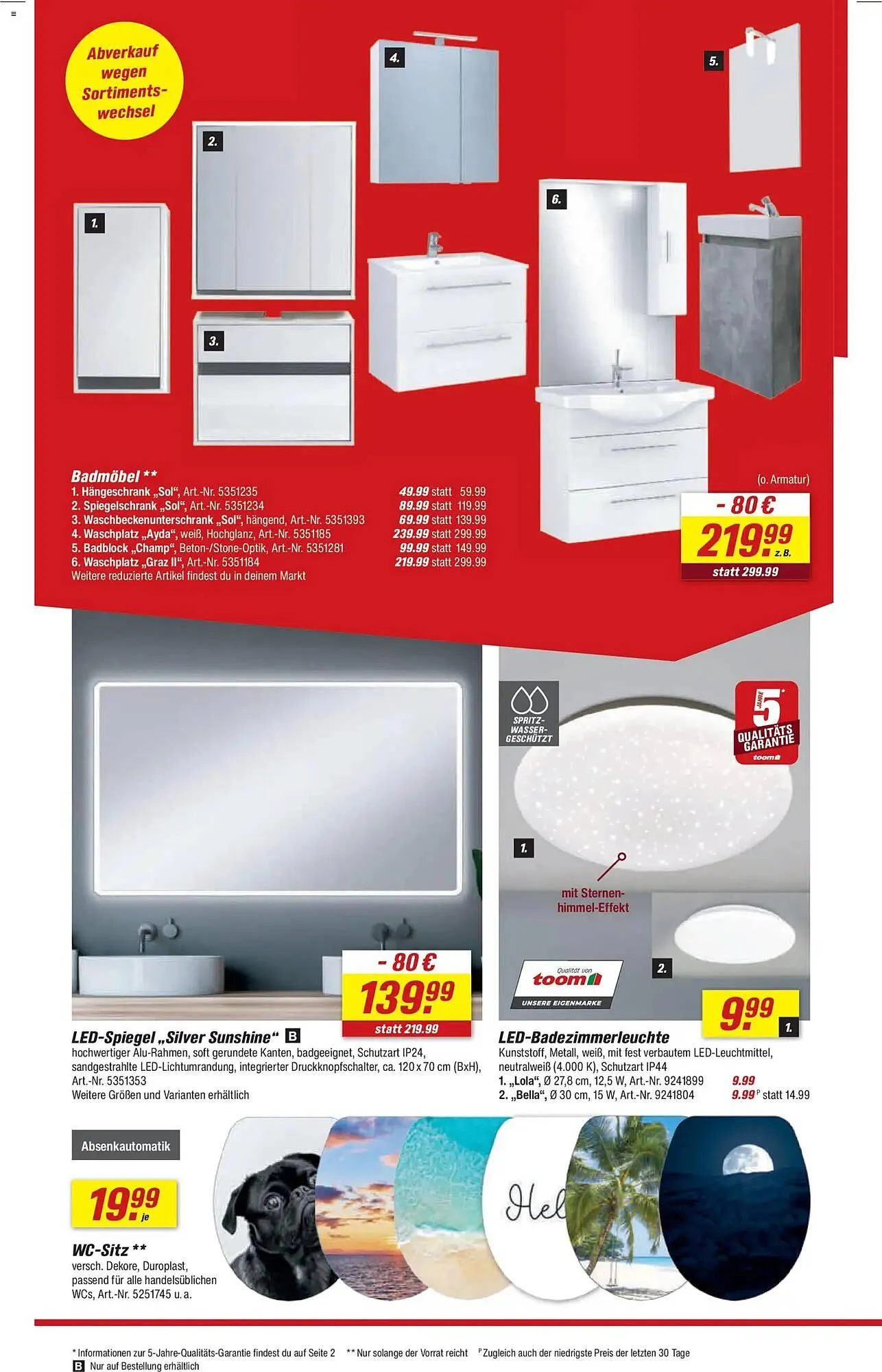 Toom Baumarkt Prospekt von 1. Dezember bis 24. Dezember 2025 - Prospekt seite 10