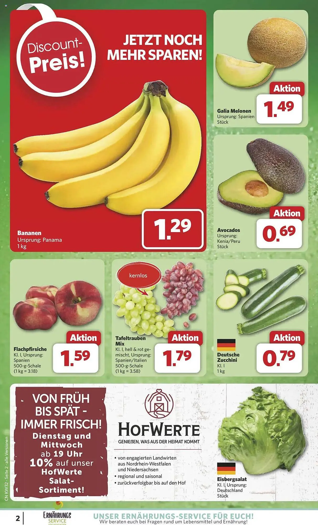 Combi Prospekt von 3. August bis 9. August 2025 - Prospekt seite 2