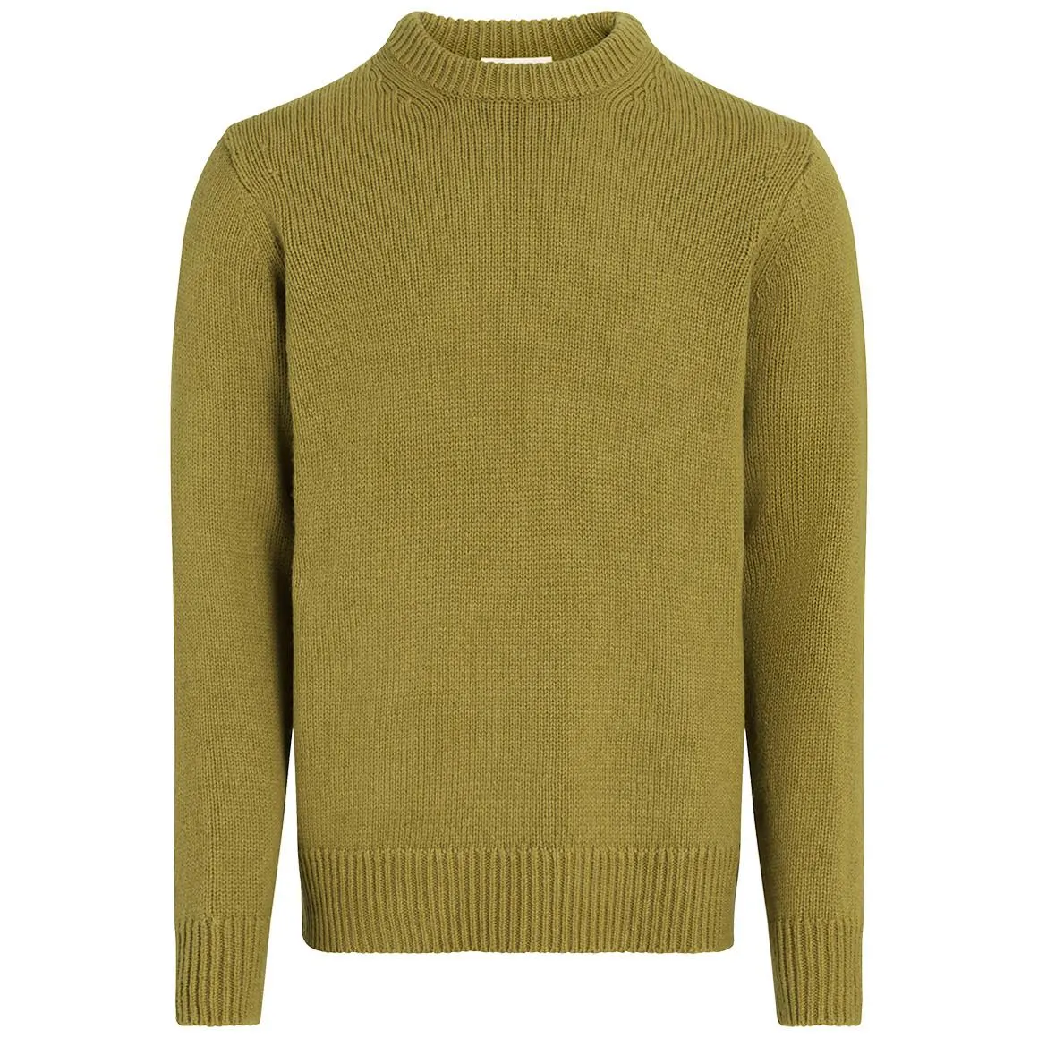Herren Strickpullover unifarben