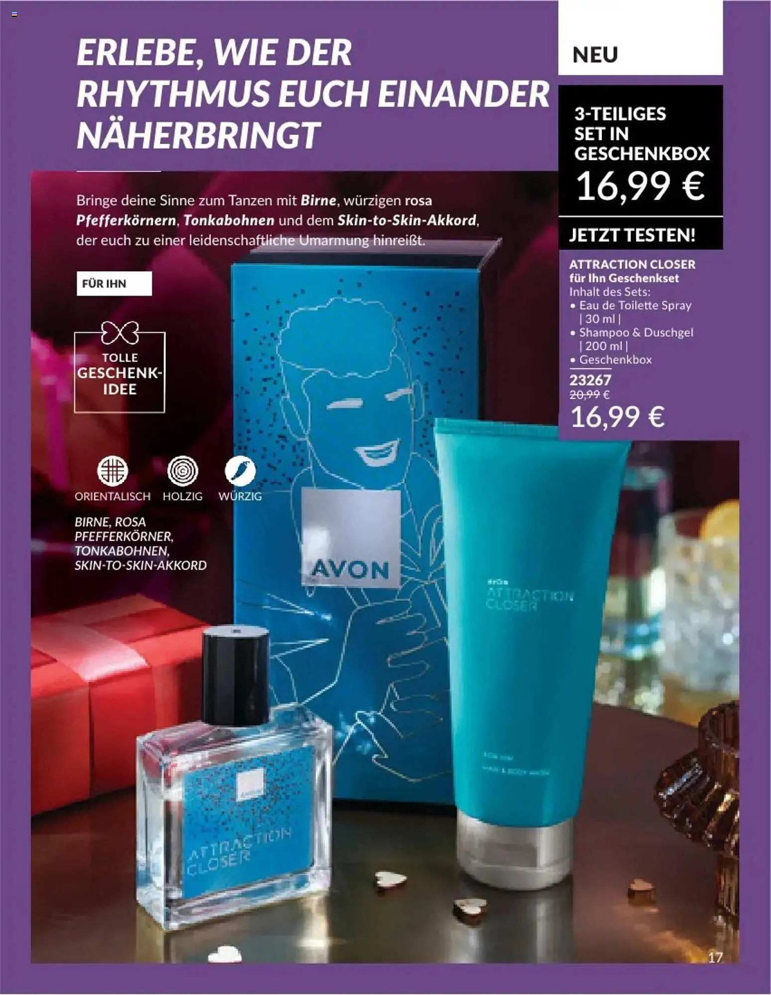 Avon Prospekt von 1. März bis 31. März 2025 - Prospekt seite 17