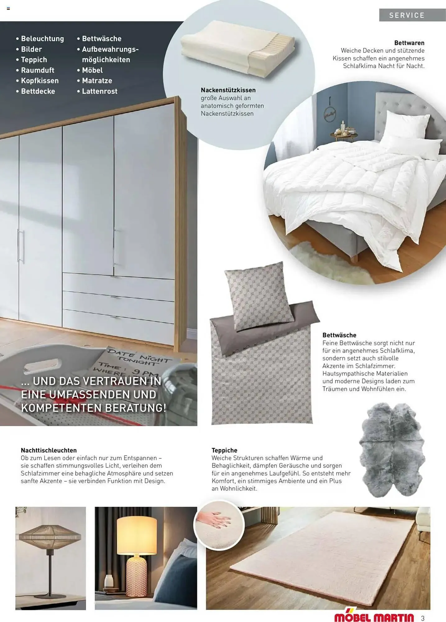 Möbel Martin Prospekt von 9. Oktober bis 31. Dezember 2025 - Prospekt seite 3