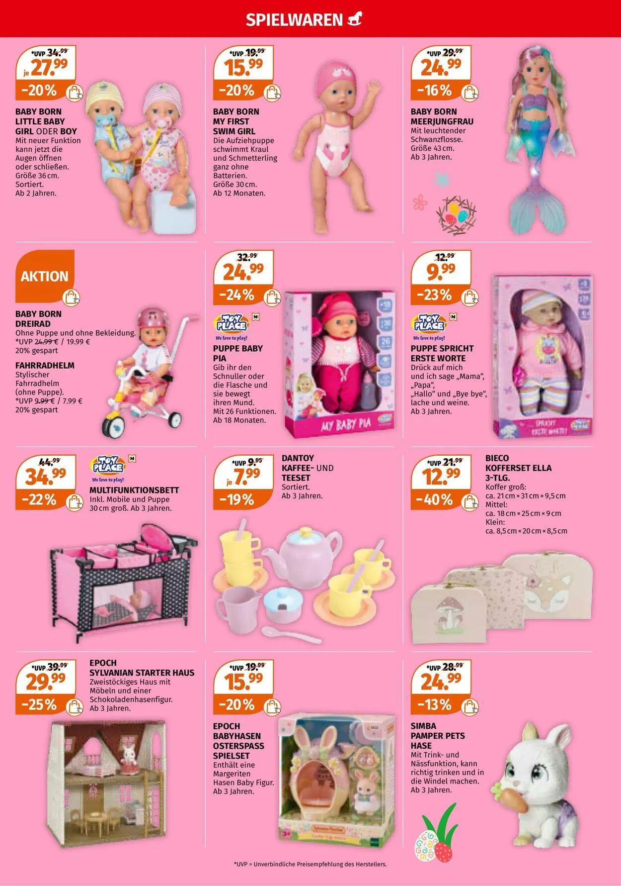 Müller Aktueller Prospekt von 14. April bis 20. April 2025 - Prospekt seite 11