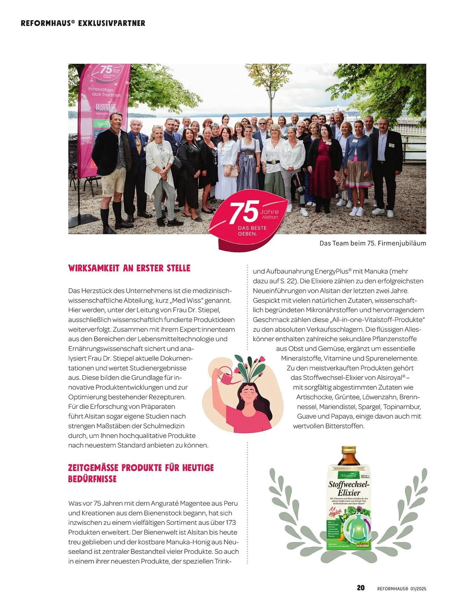 Reformhaus Prospekt von 1. Januar bis 31. Januar 2025 - Prospekt seite 20