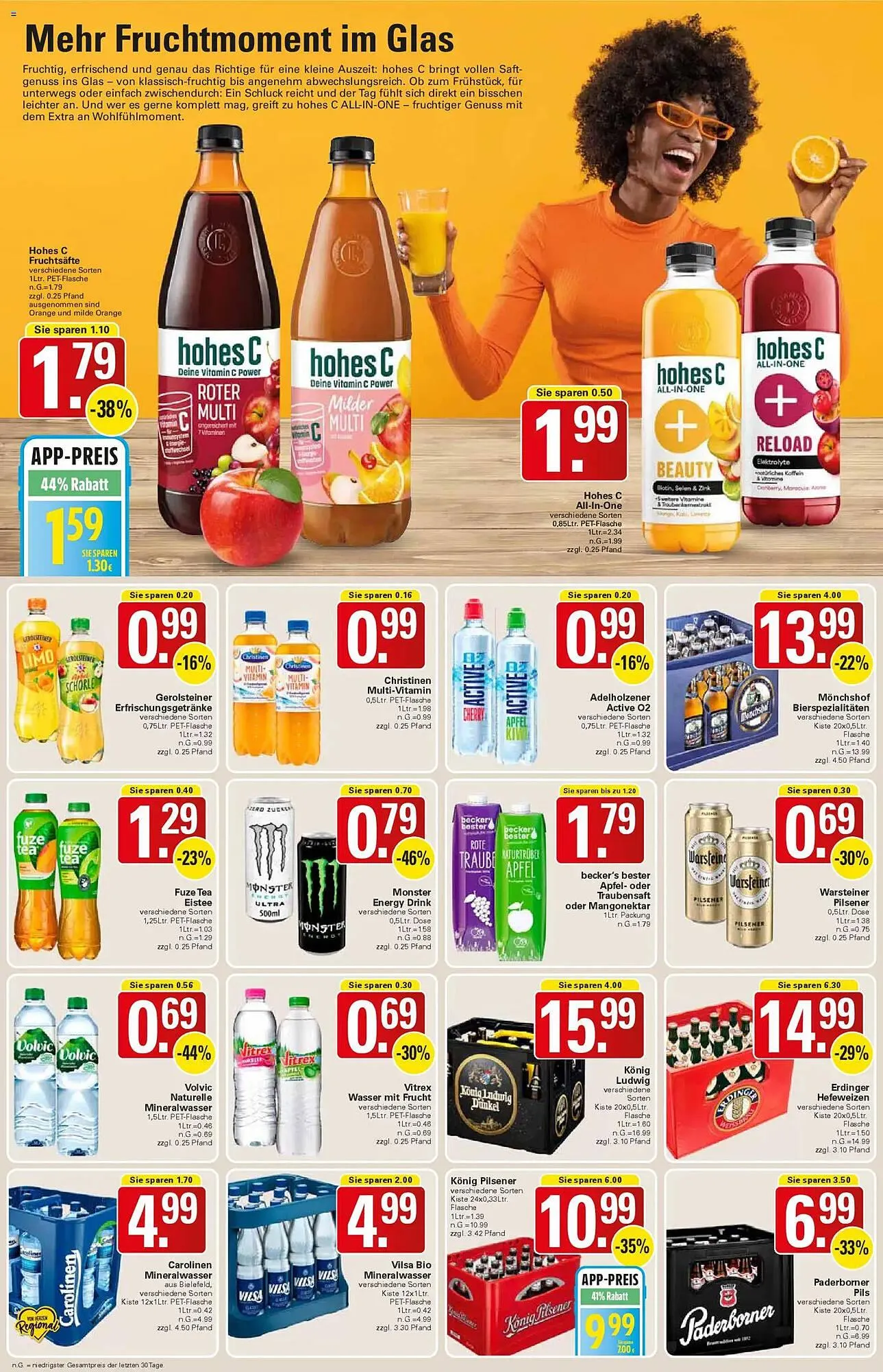 WEZ Prospekt von 2. März bis 7. März 2026 - Prospekt seite 12