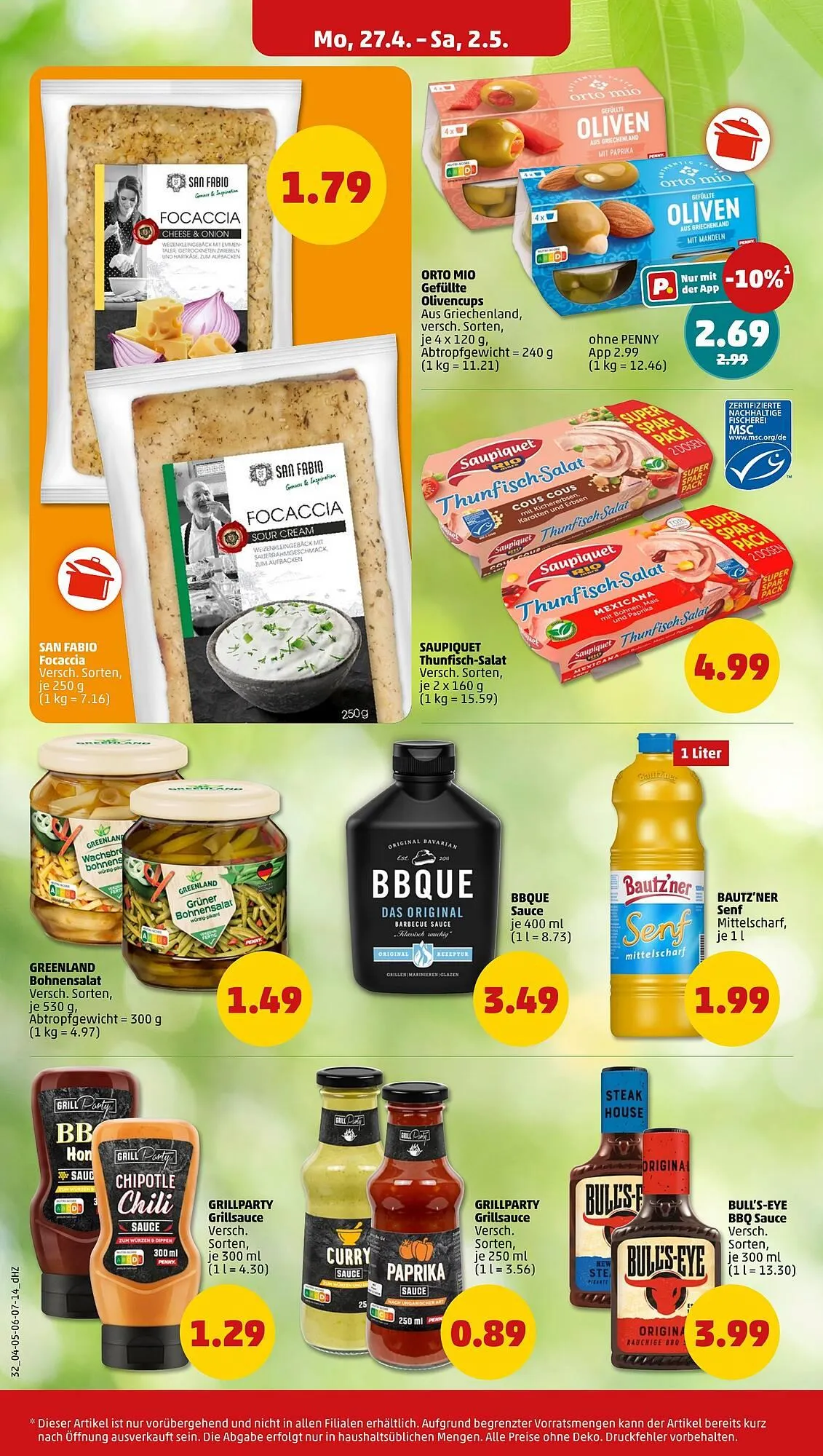 PENNY Prospekt von 27. April bis 2. Mai 2026 - Prospekt seite 36
