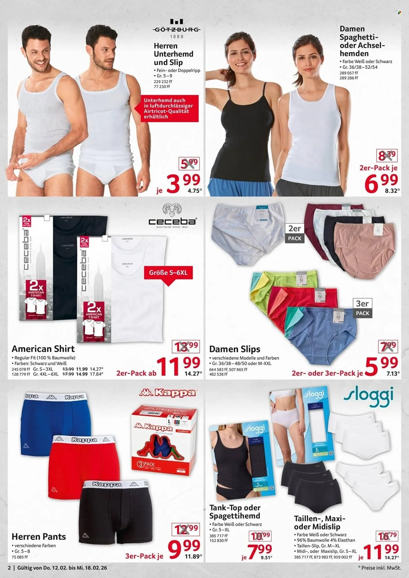 Selgros Prospekt von 12. Februar bis 18. Februar 2026 - Prospekt seite 2