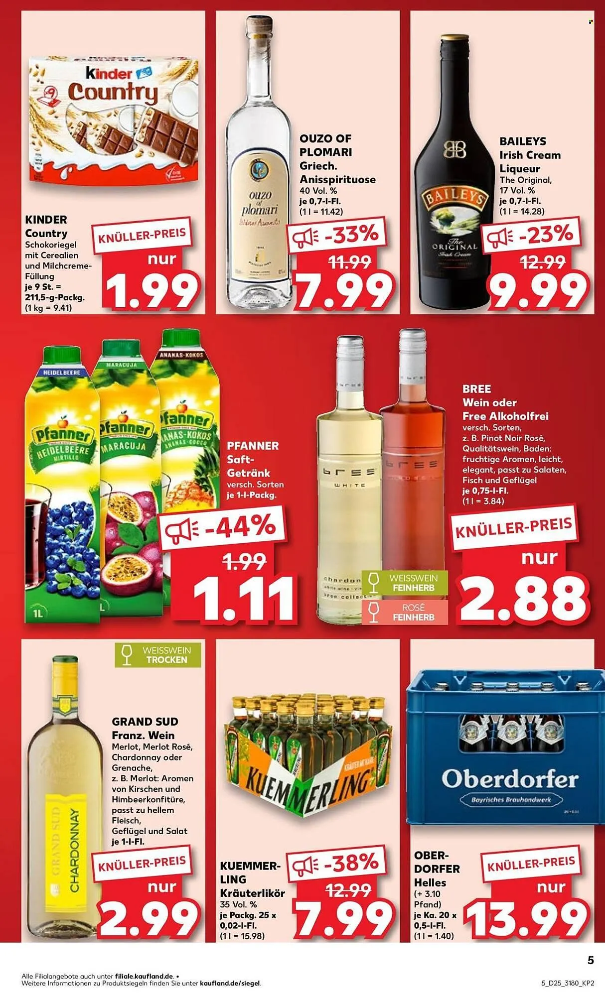 Kaufland Prospekt von 19. Juni bis 25. Juni 2025 - Prospekt seite 5