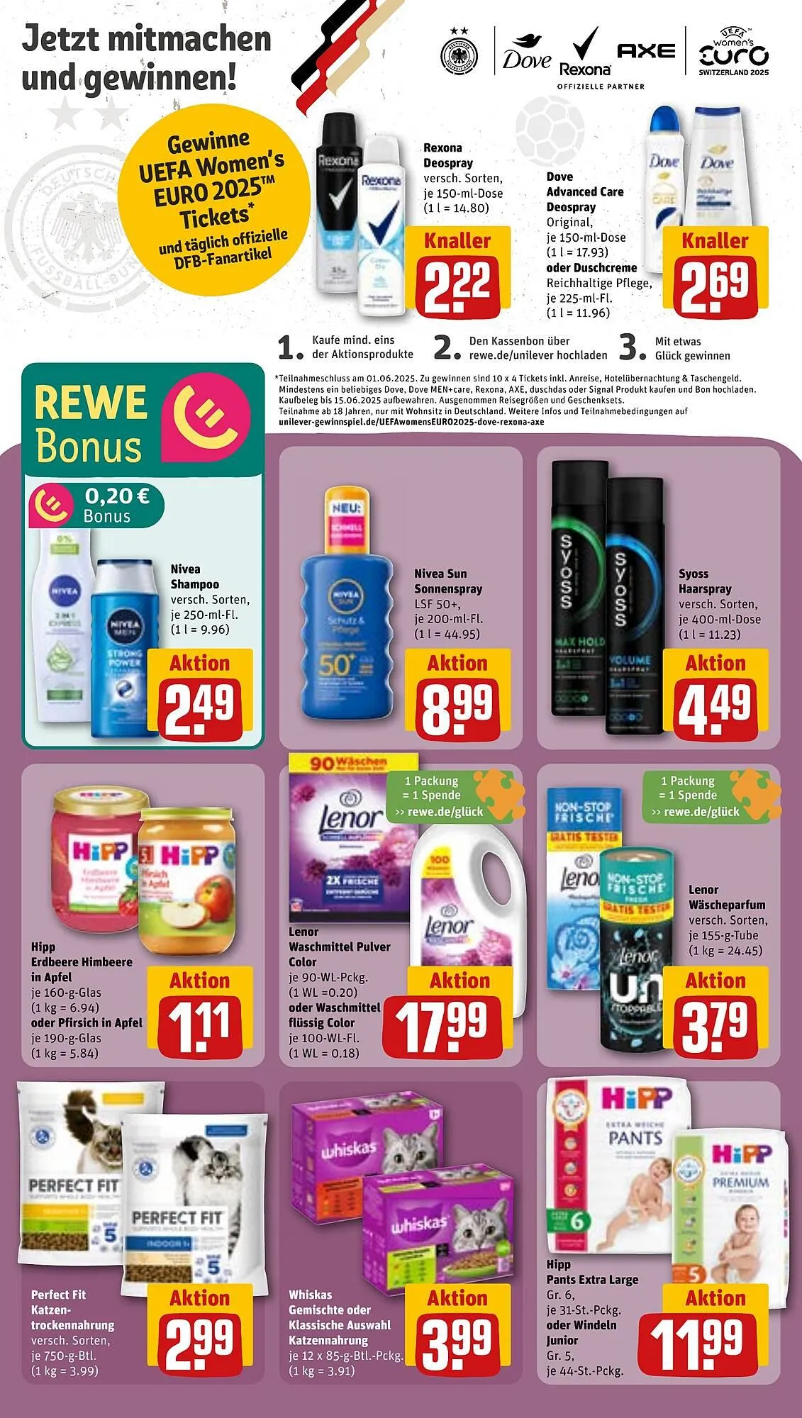 REWE Prospekt von 5. Mai bis 11. Mai 2025 - Prospekt seite 24