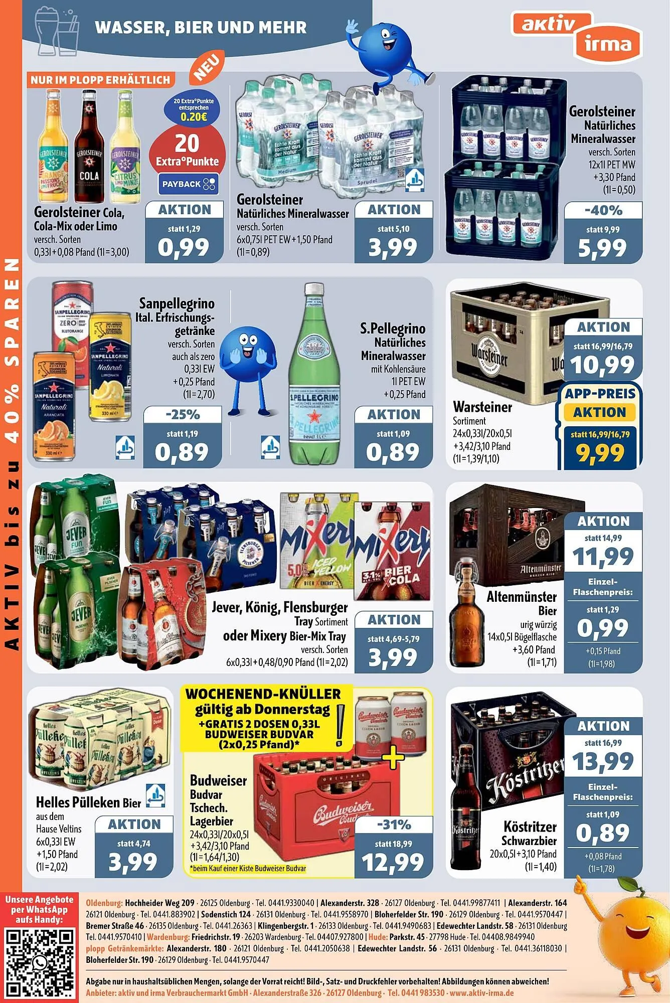 Aktiv Irma Prospekt von 6. Oktober bis 11. Oktober 2025 - Prospekt seite 16