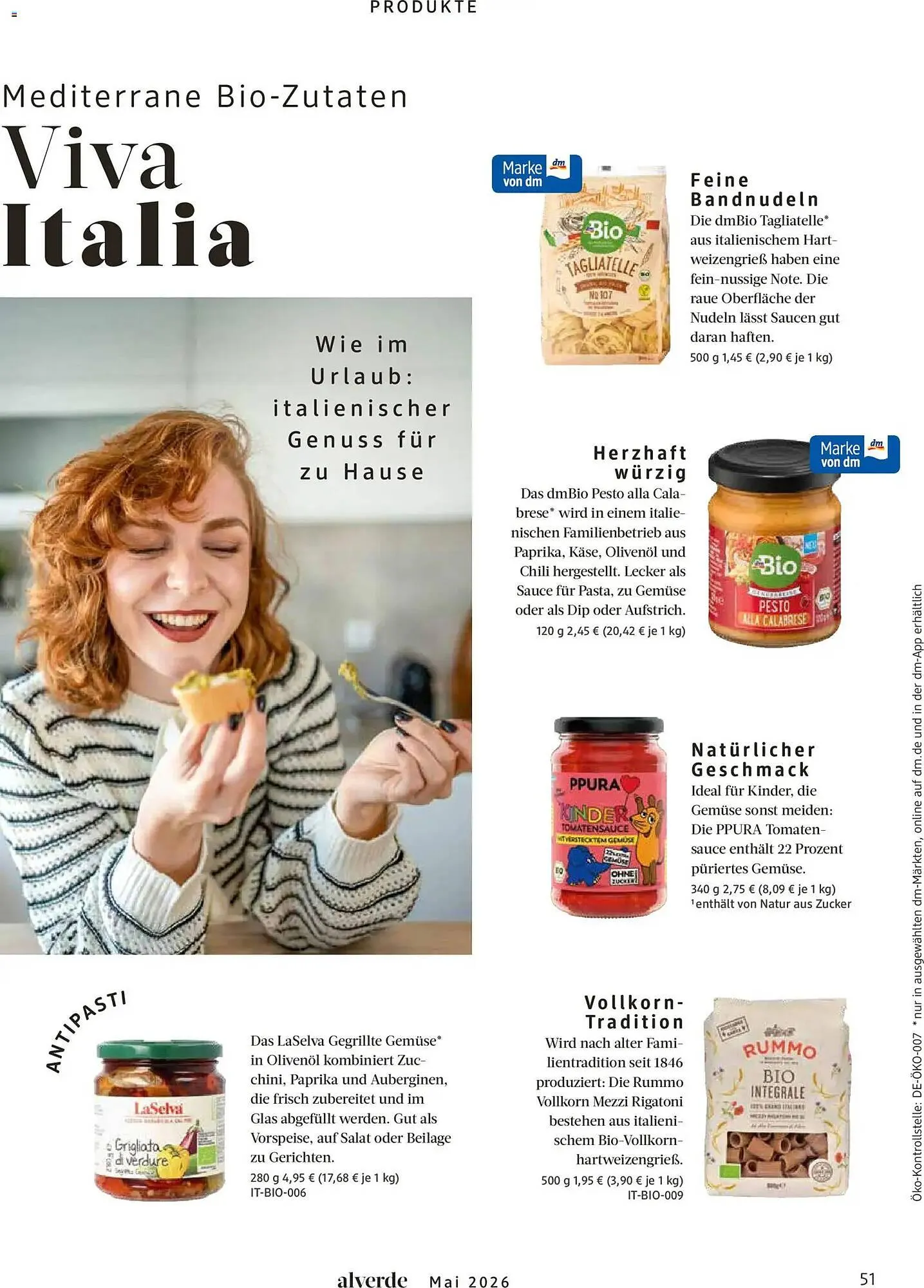 Dm drogerie Magazin von 1. Mai bis 31. Mai 2026 - Prospekt seite 51
