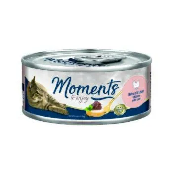 MOMENTS Adult Huhn mit Leber 12x70 g