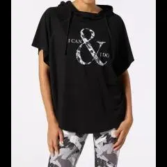 Schwarzes Sport-Shirt Ergeenomixx