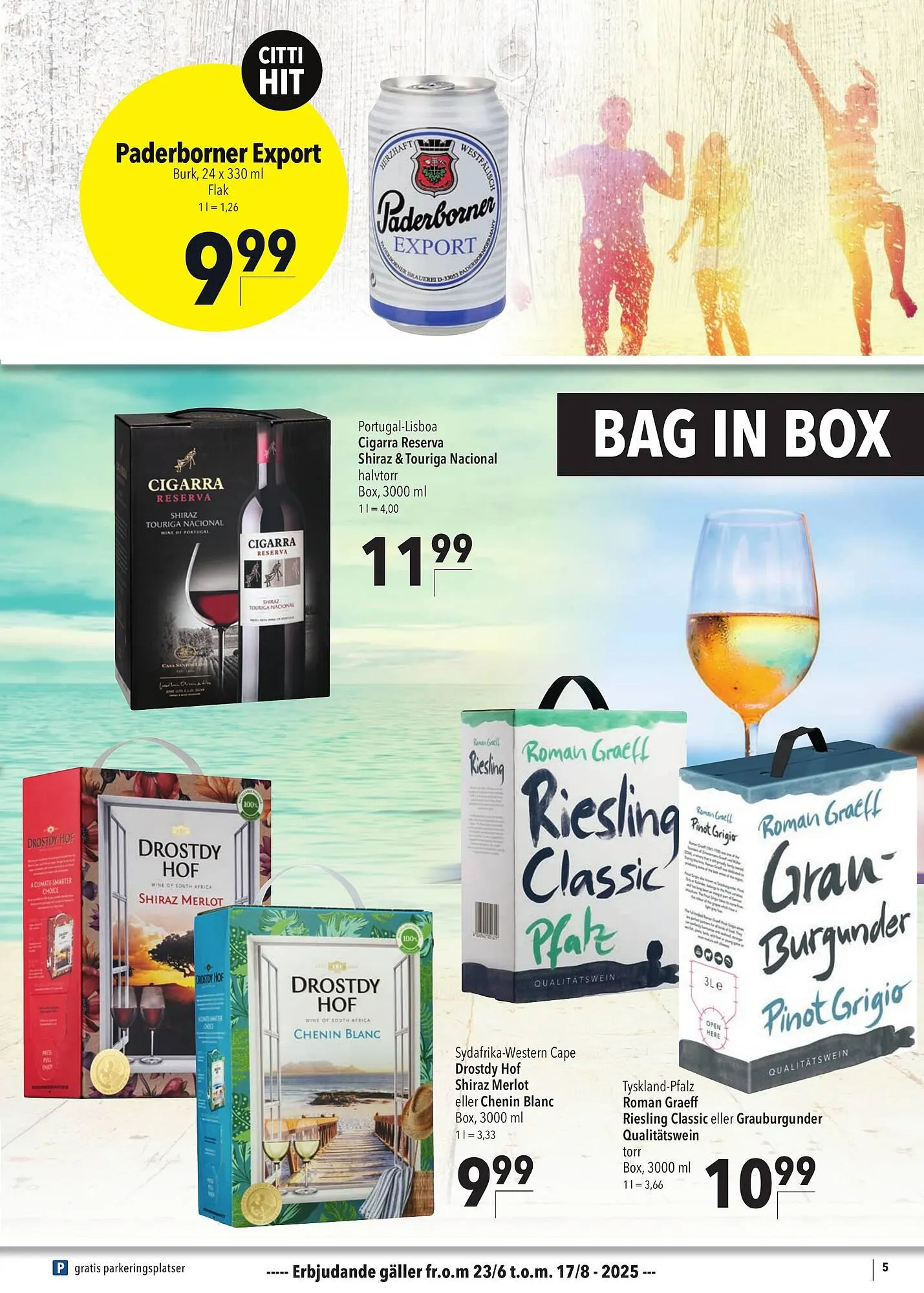 CITTI Markt Prospekt von 23. Juni bis 17. August 2025 - Prospekt seite 5