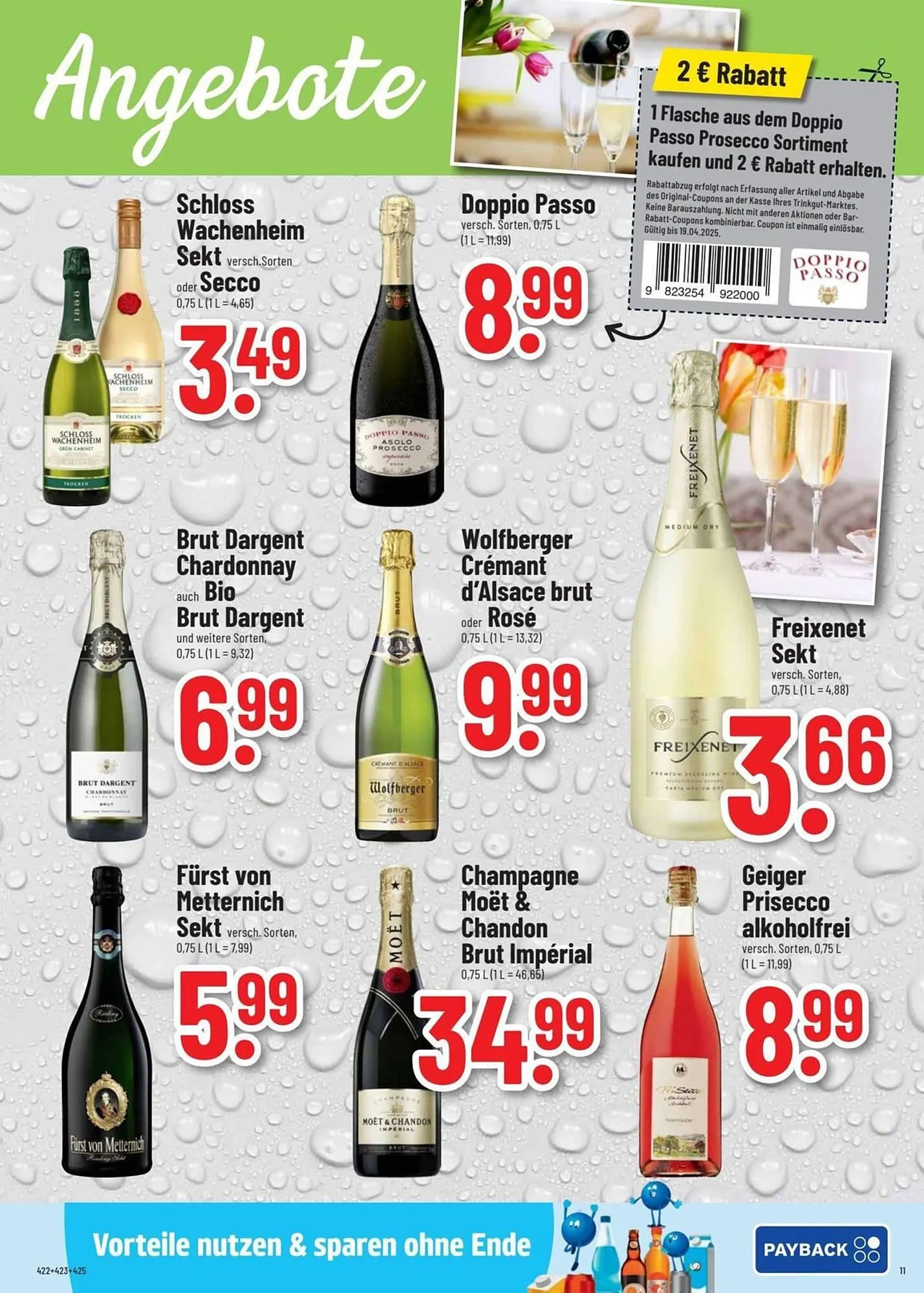 trinkgut Prospekt von 20. April bis 26. April 2025 - Prospekt seite 11