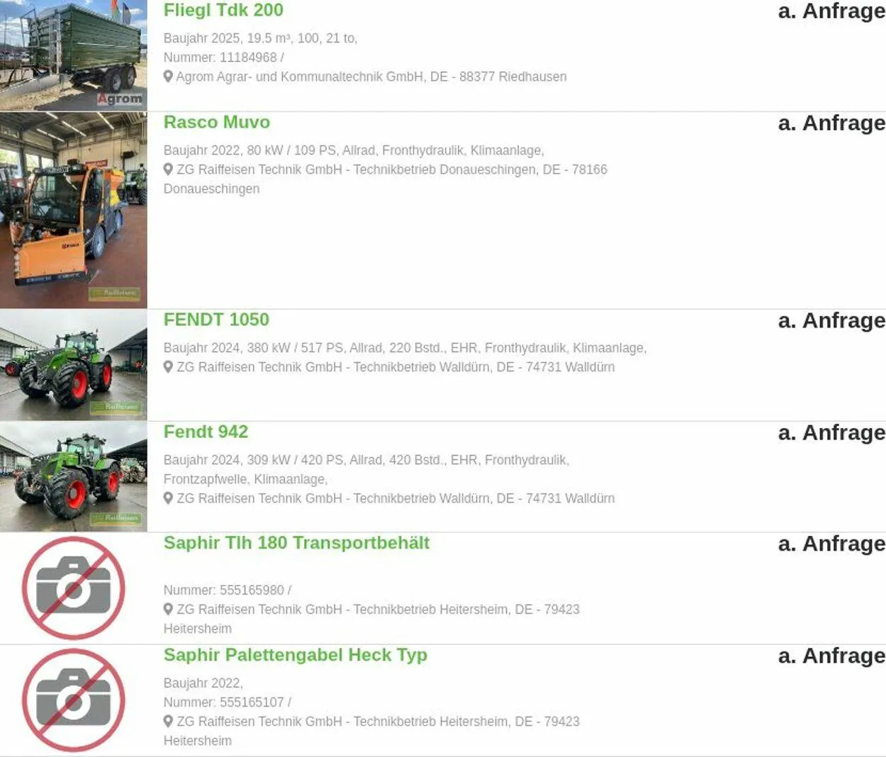 ZG Raiffeisen Aktueller Prospekt von 14. April bis 23. April 2025 - Prospekt seite 54