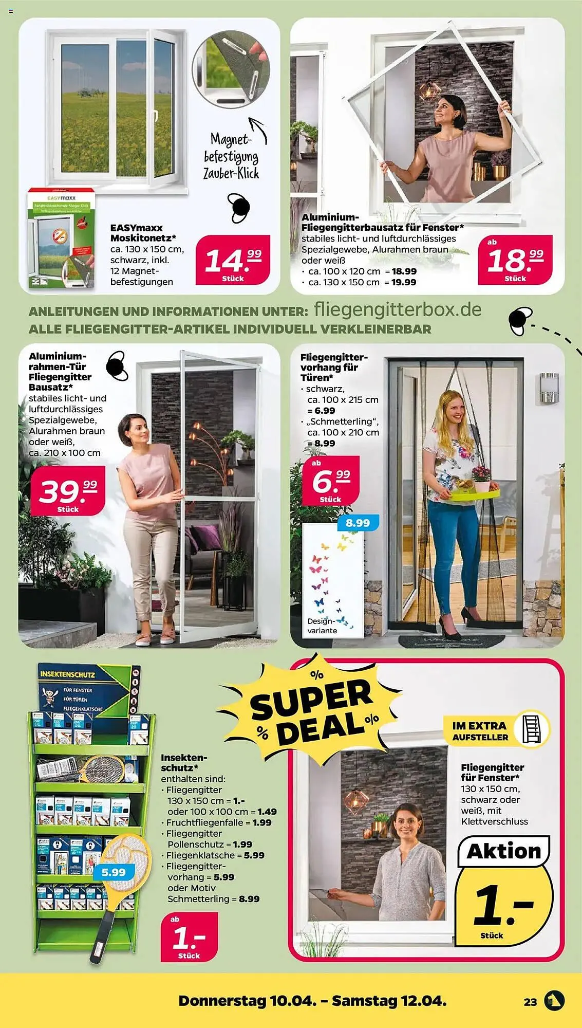 NETTO Prospekt von 7. April bis 12. April 2025 - Prospekt seite 23