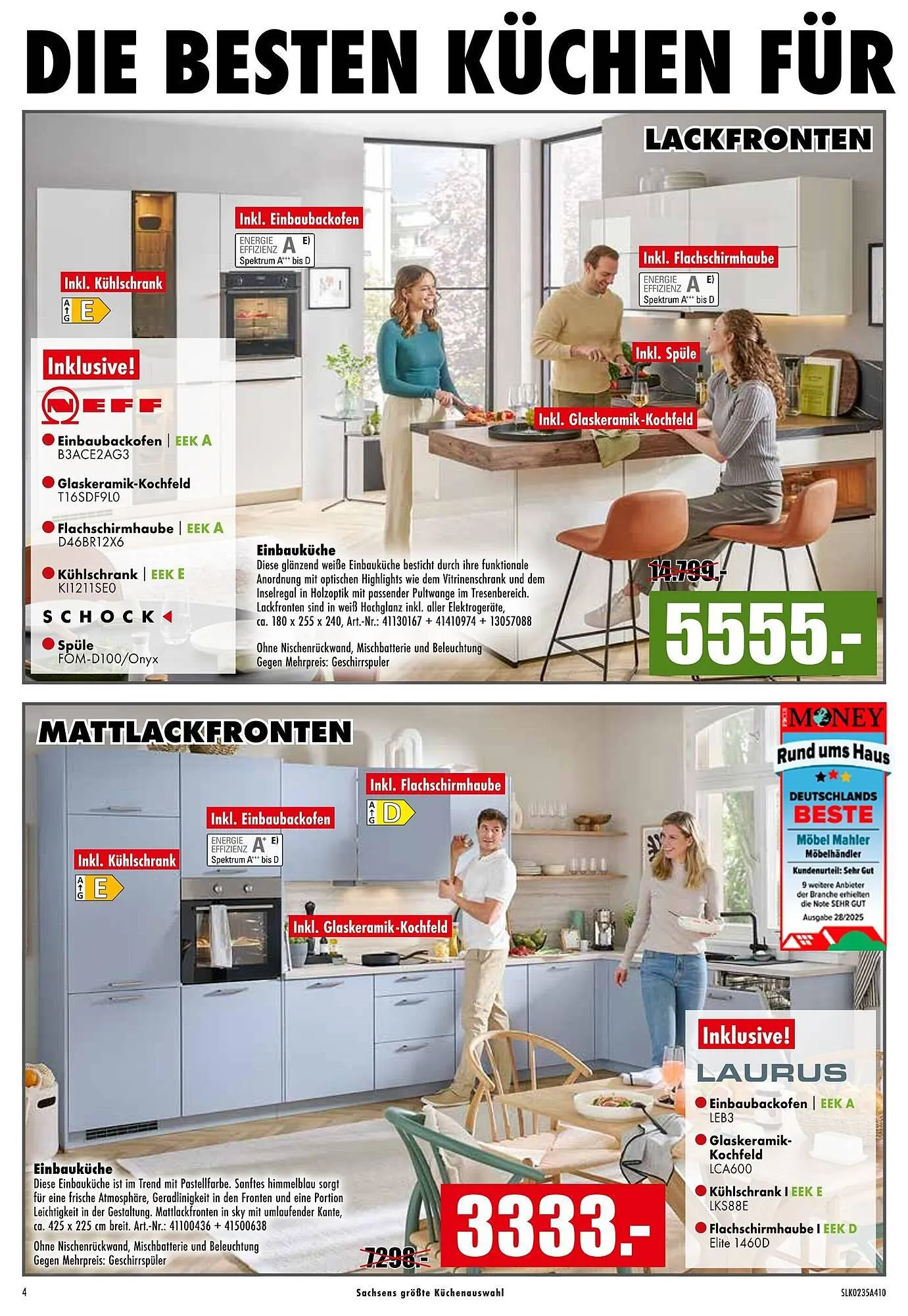 Möbel Mahler Katalog von 1. Oktober bis 28. Oktober 2025 - Prospekt seite 4