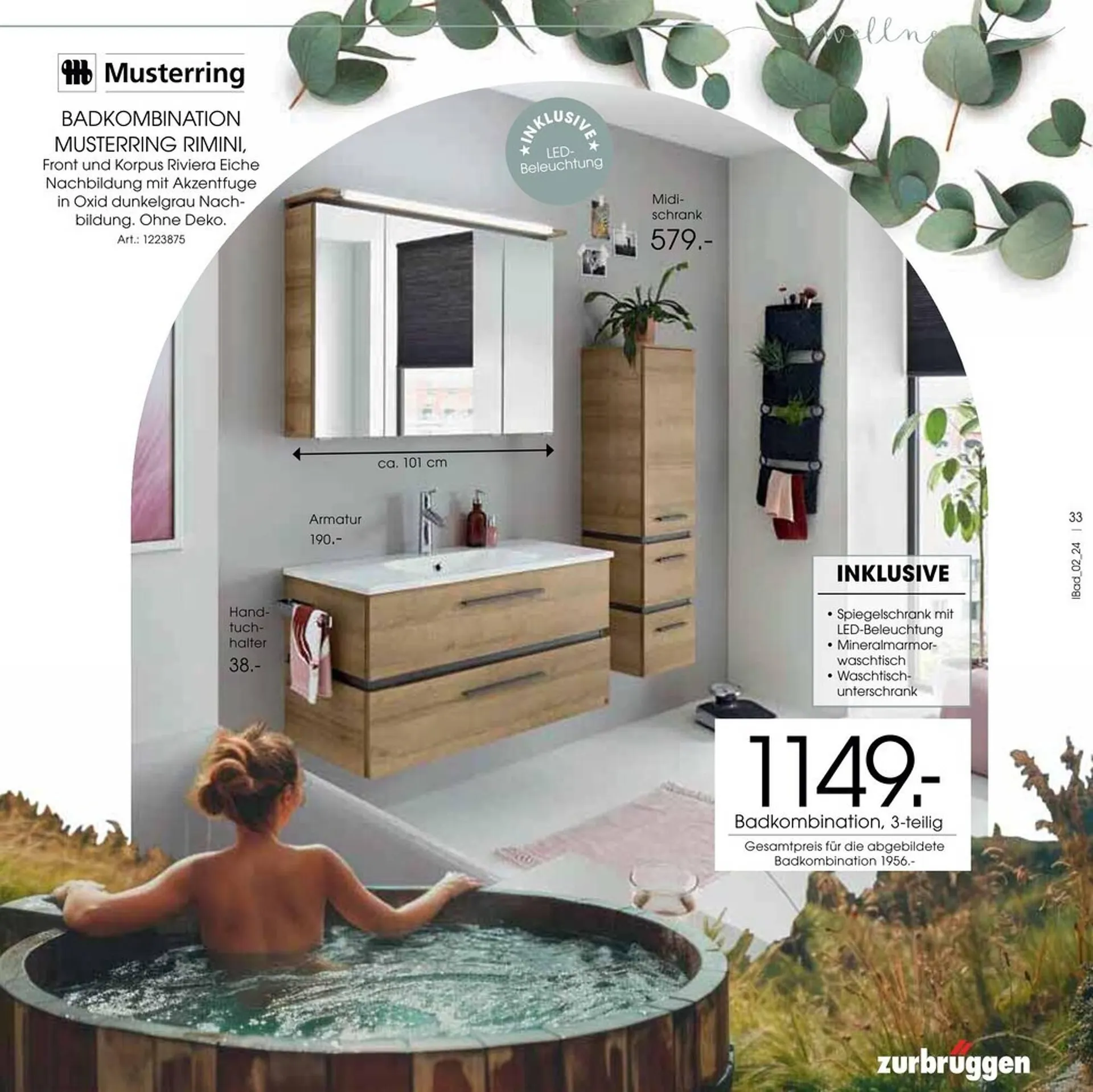 Zurbrüggen Prospekt von 12. Oktober bis 30. April 2026 - Prospekt seite 28