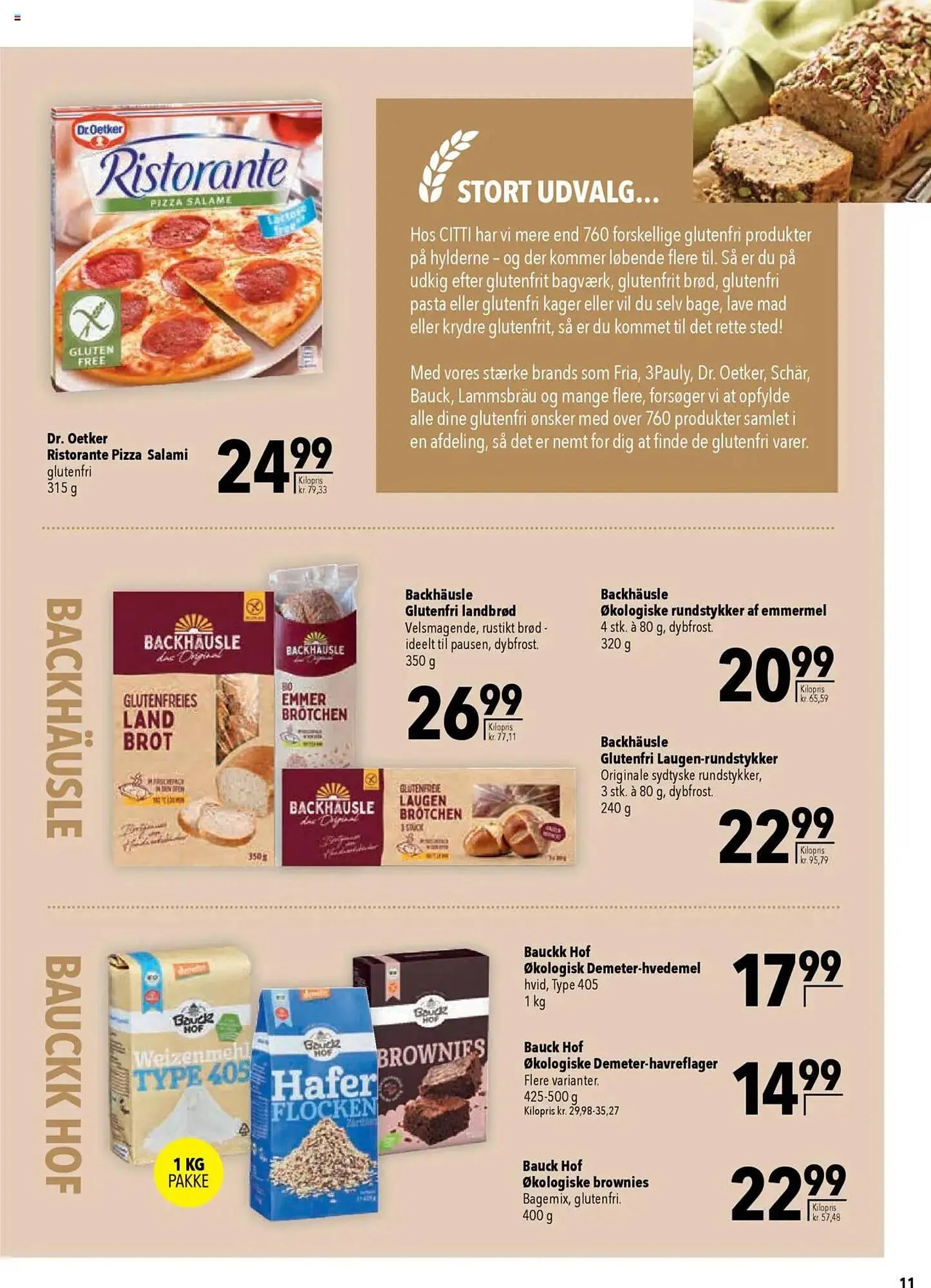 CITTI Markt Prospekt von 9. April bis 29. April 2025 - Prospekt seite 11