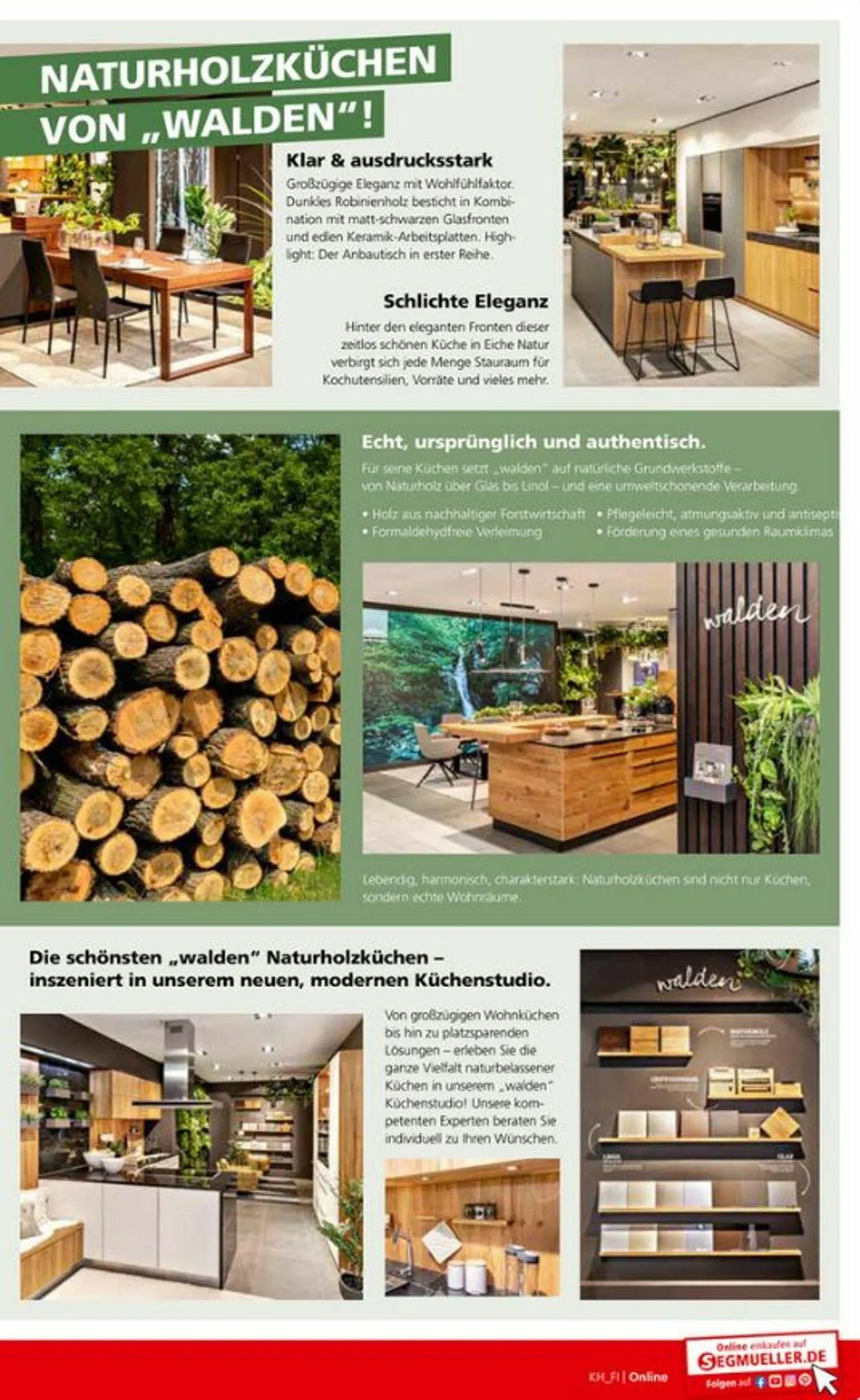 SEGMÜLLER von 22. März bis 17. Mai 2025 - Prospekt seite 37