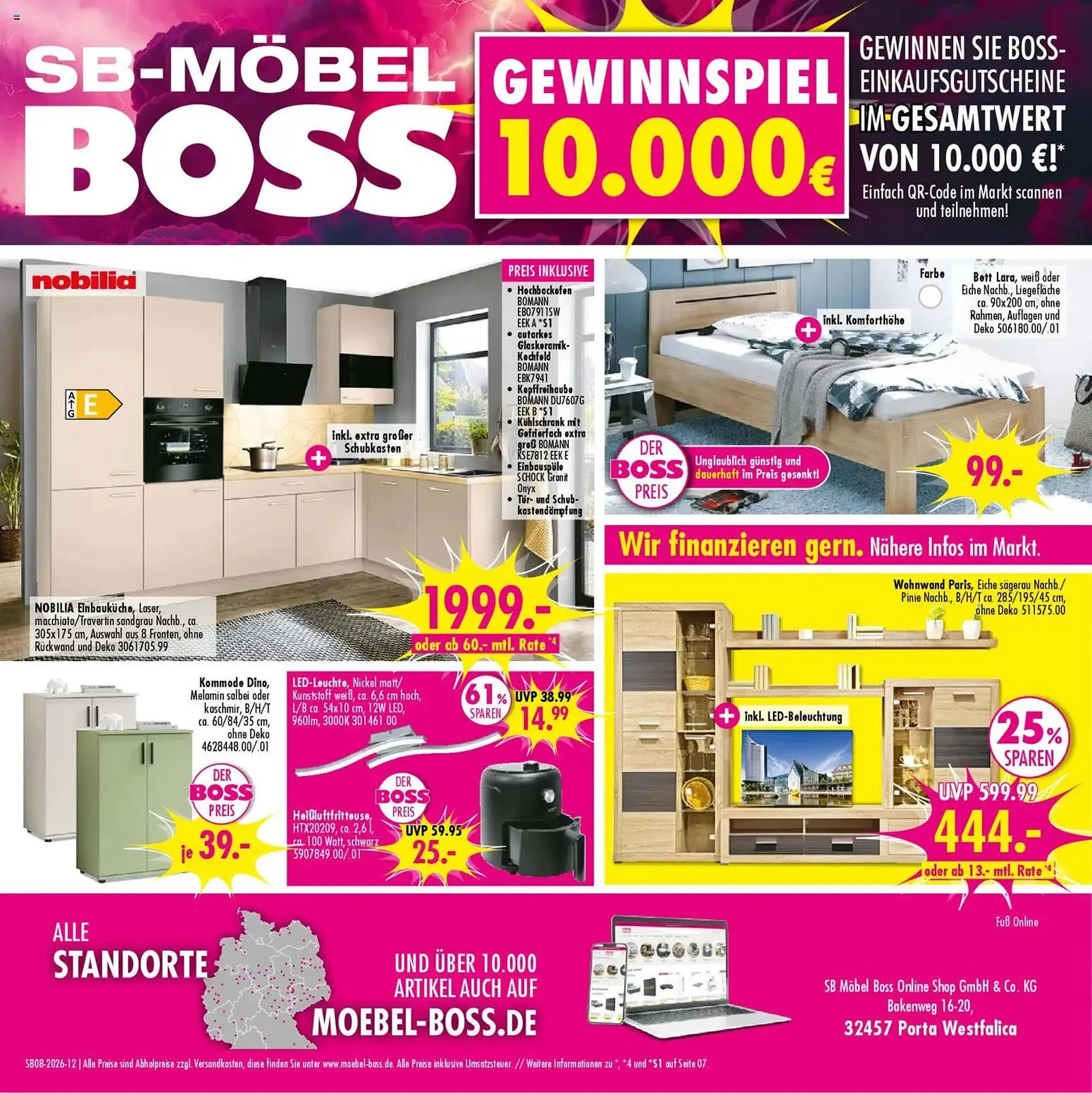 Möbel Boss Prospekt von 14. Februar bis 20. Februar 2026 - Prospekt seite 12