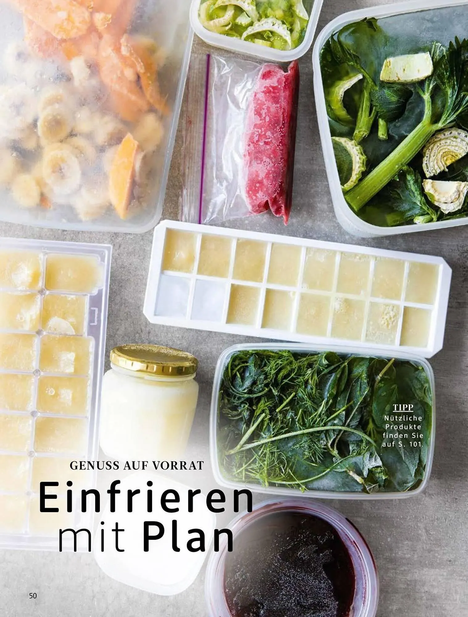 Dm drogerie Magazin von 1. April bis 30. April 2026 - Prospekt seite 50