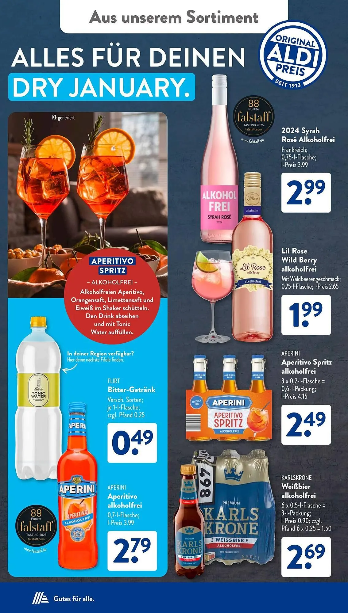 Aldi Süd Prospekt von 19. Januar bis 25. Januar 2026 - Prospekt seite 21