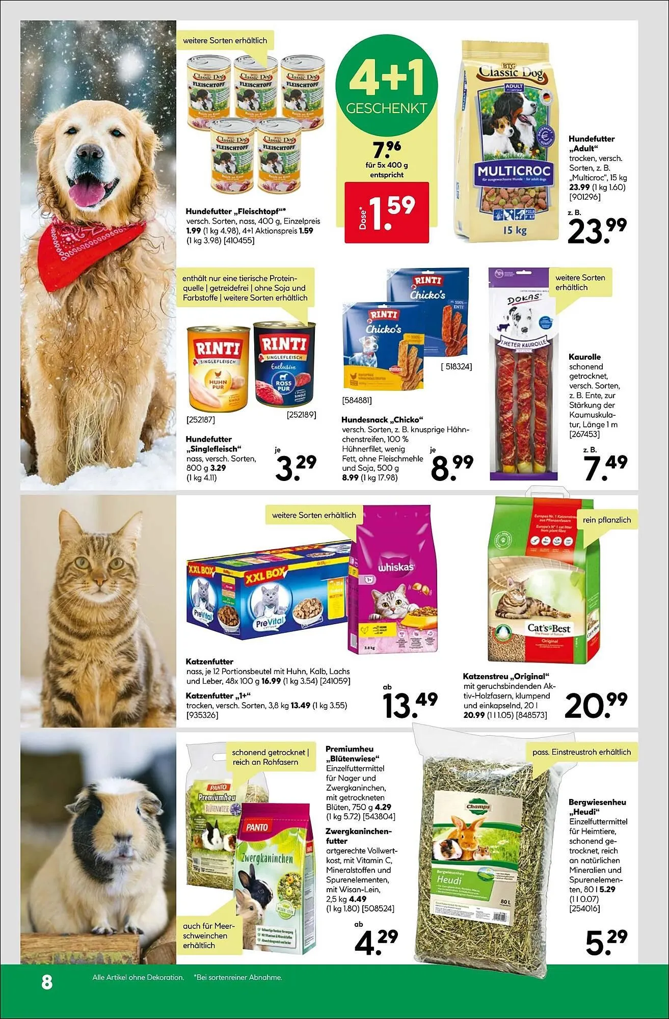 BayWa Prospekt von 19. Januar bis 25. Januar 2026 - Prospekt seite 12