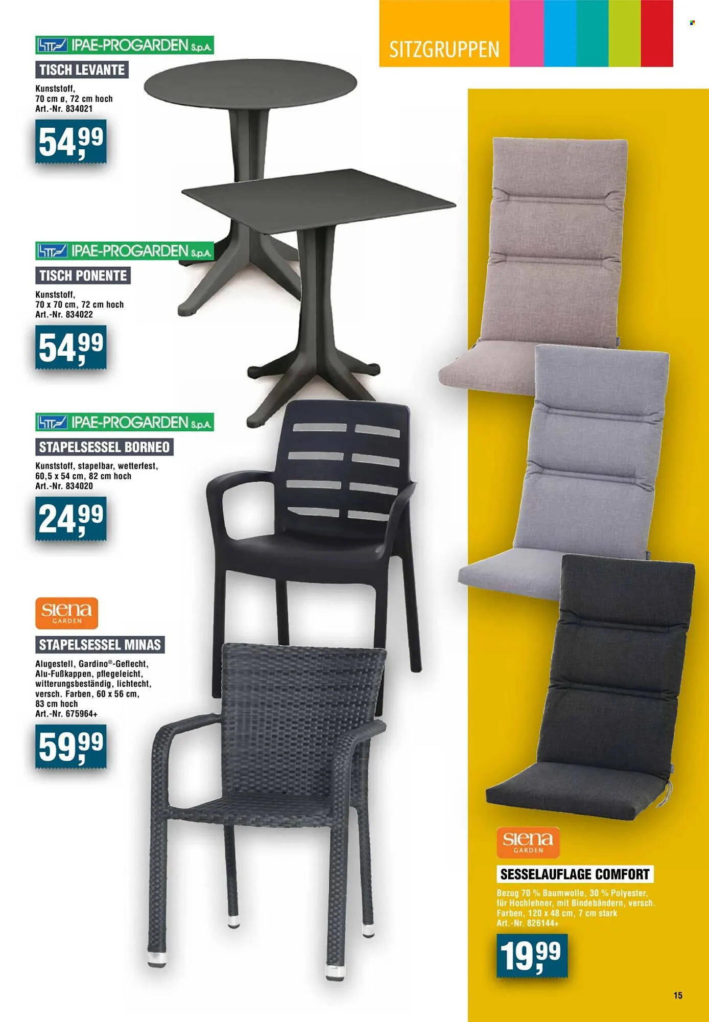 Handelshof Prospekt von 19. März bis 24. Juni 2026 - Prospekt seite 15