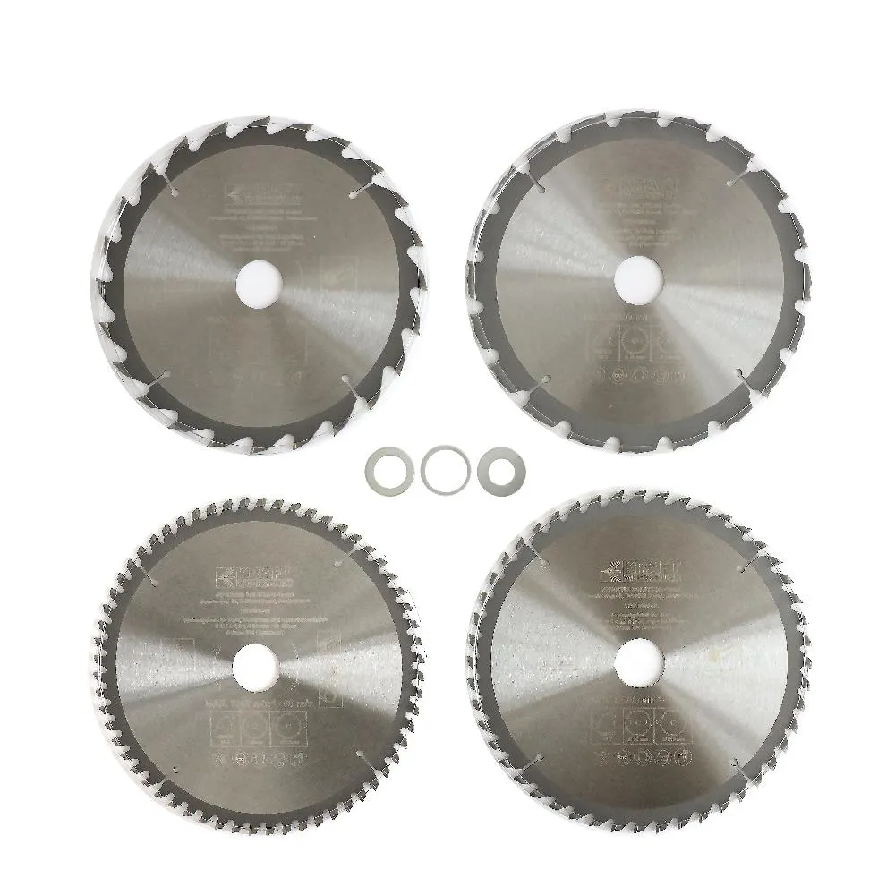 HW-Sägeblattset 4tlg. Ø210 mm