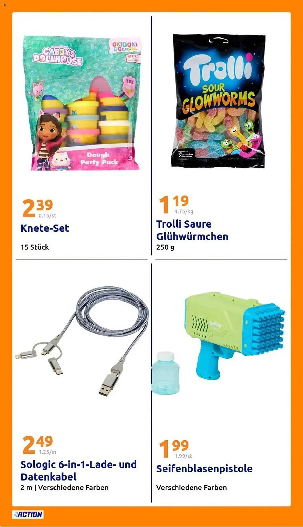 Action Prospekt von 4. März bis 10. März 2026 - Prospekt seite 30
