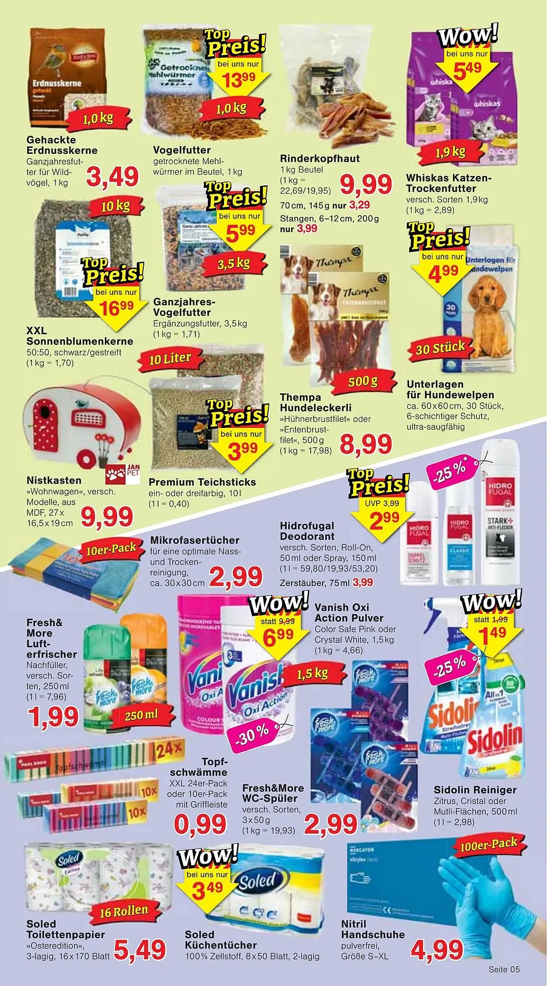 Jawoll Prospekt von 31. März bis 5. April 2025 - Prospekt seite 5