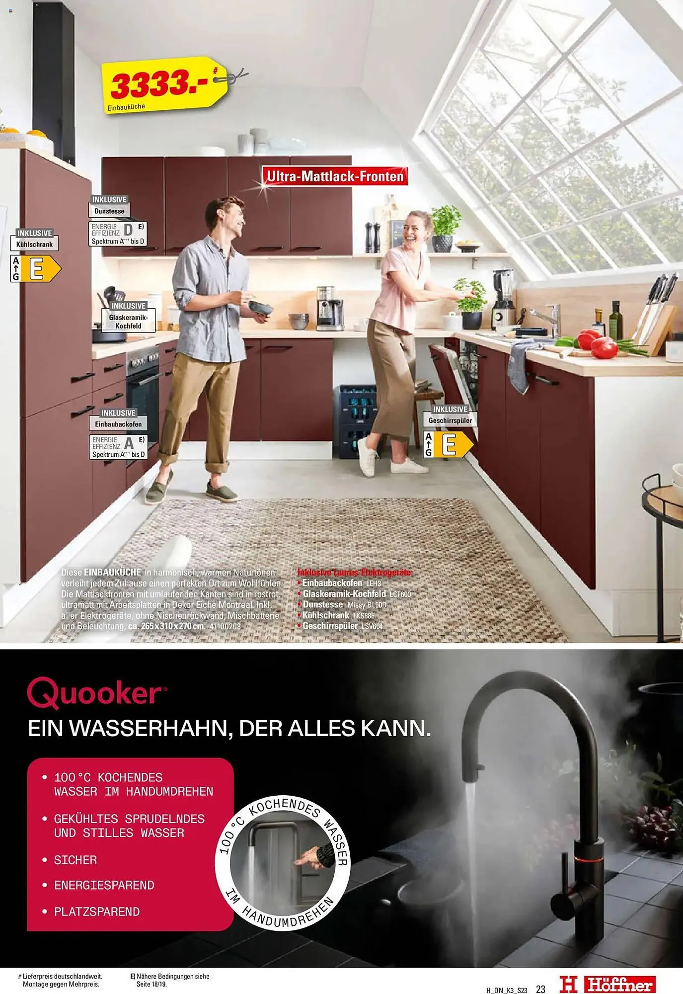 Höffner Prospekt von 3. November bis 30. November 2025 - Prospekt seite 23