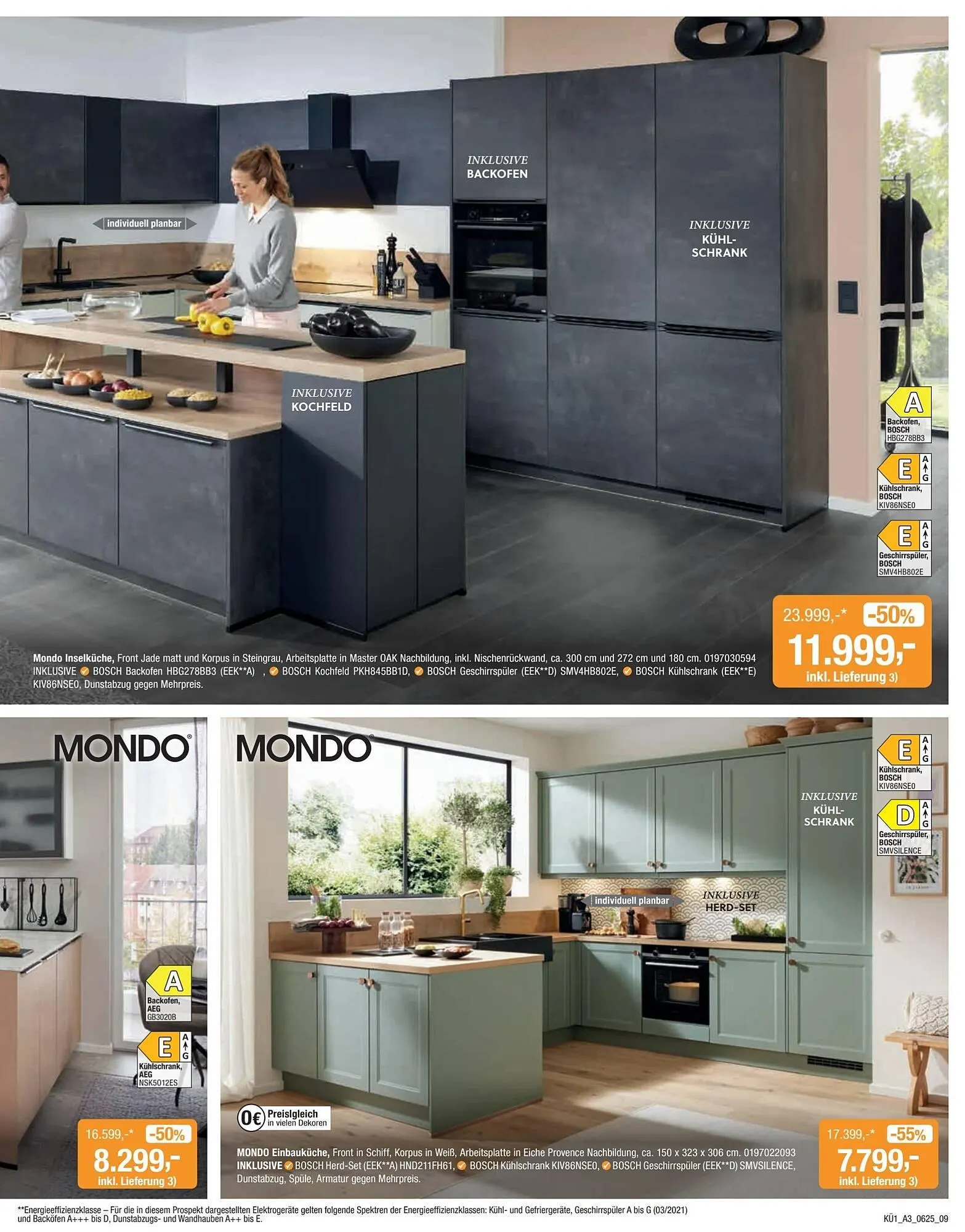 Opti Wohnwelt Prospekt von 5. Juni bis 29. Juni 2025 - Prospekt seite 9