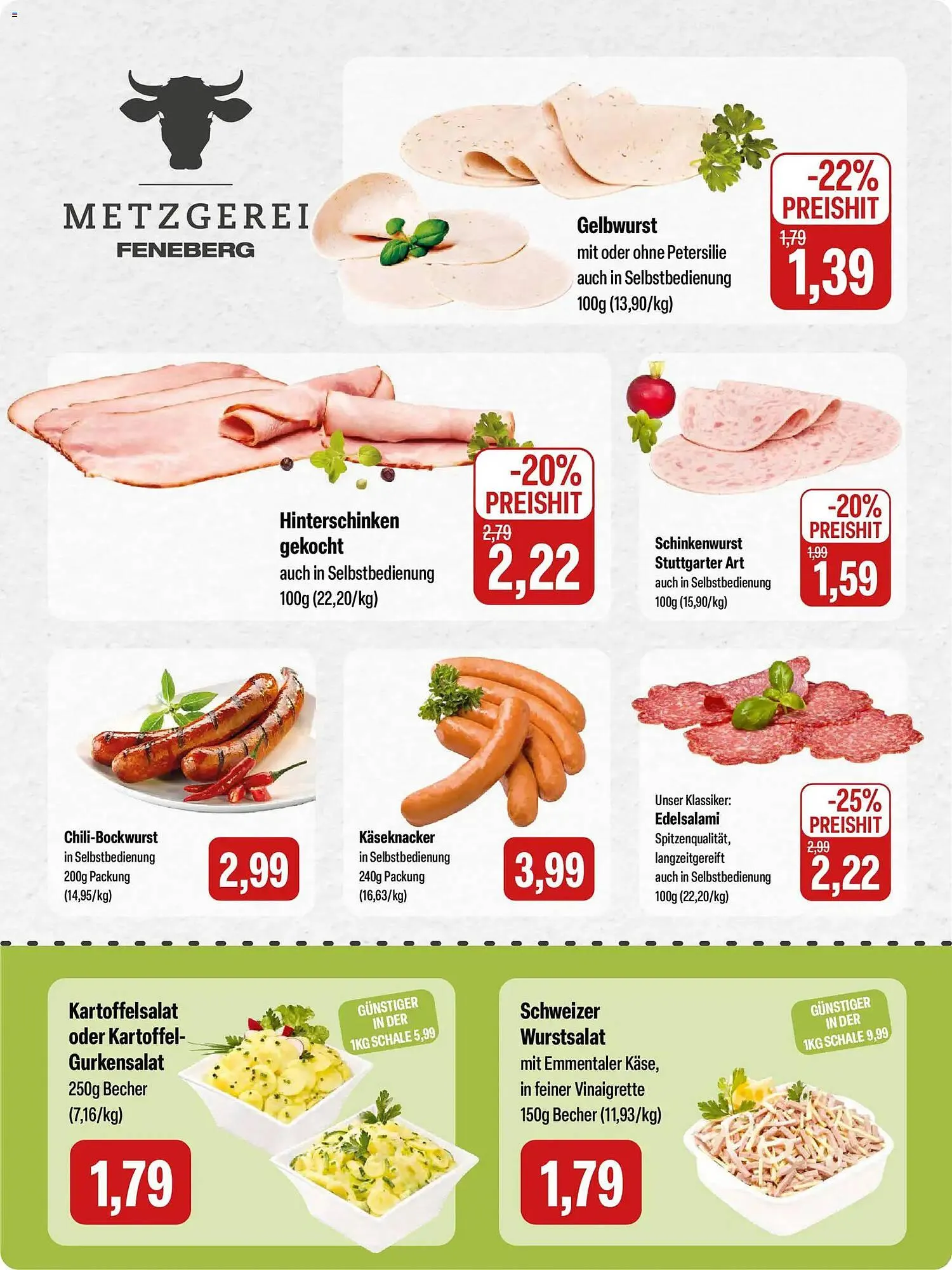 Feneberg Prospekt von 21. Mai bis 23. Mai 2026 - Prospekt seite 2