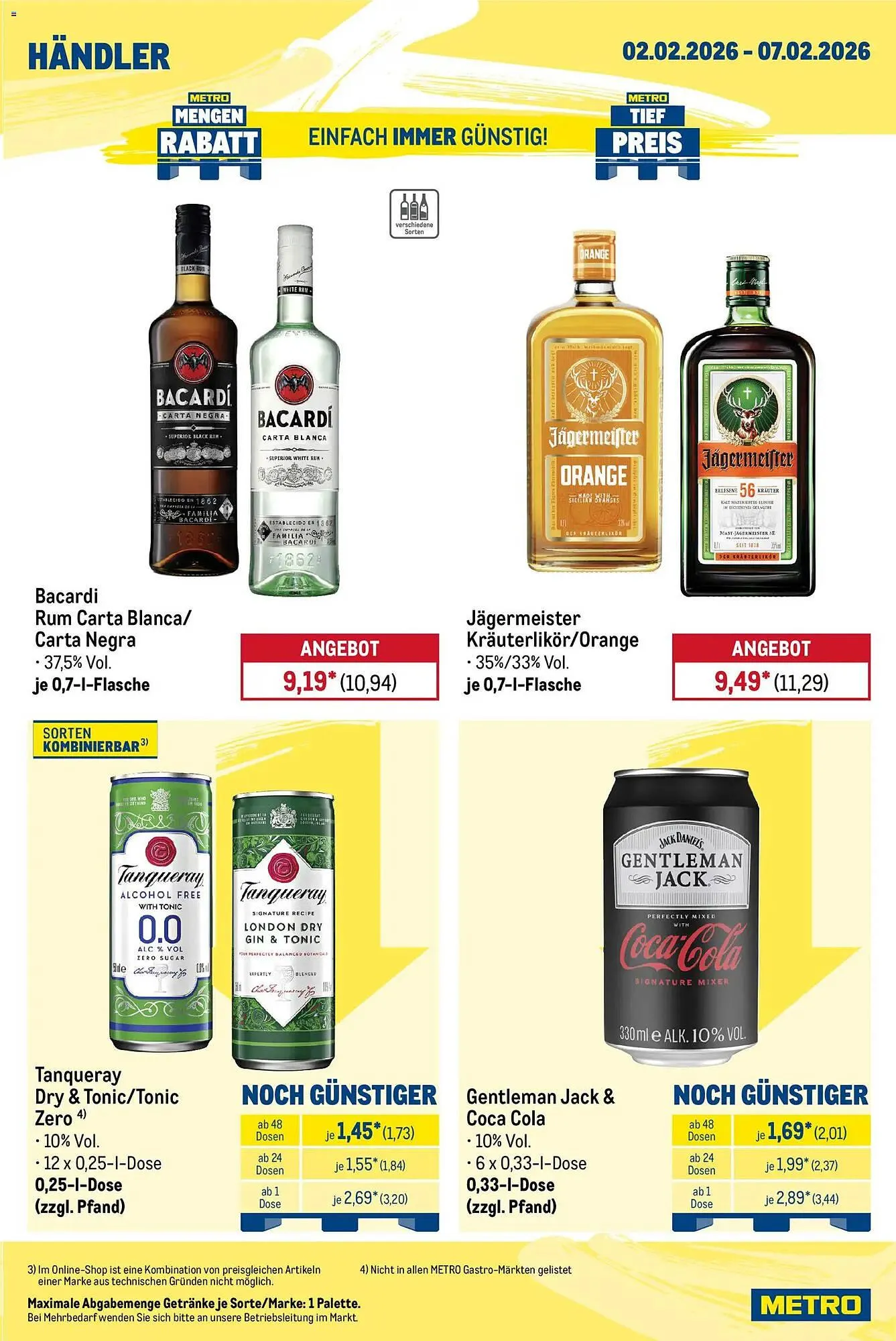 METRO Prospekt von 2. Februar bis 7. Februar 2026 - Prospekt seite 6