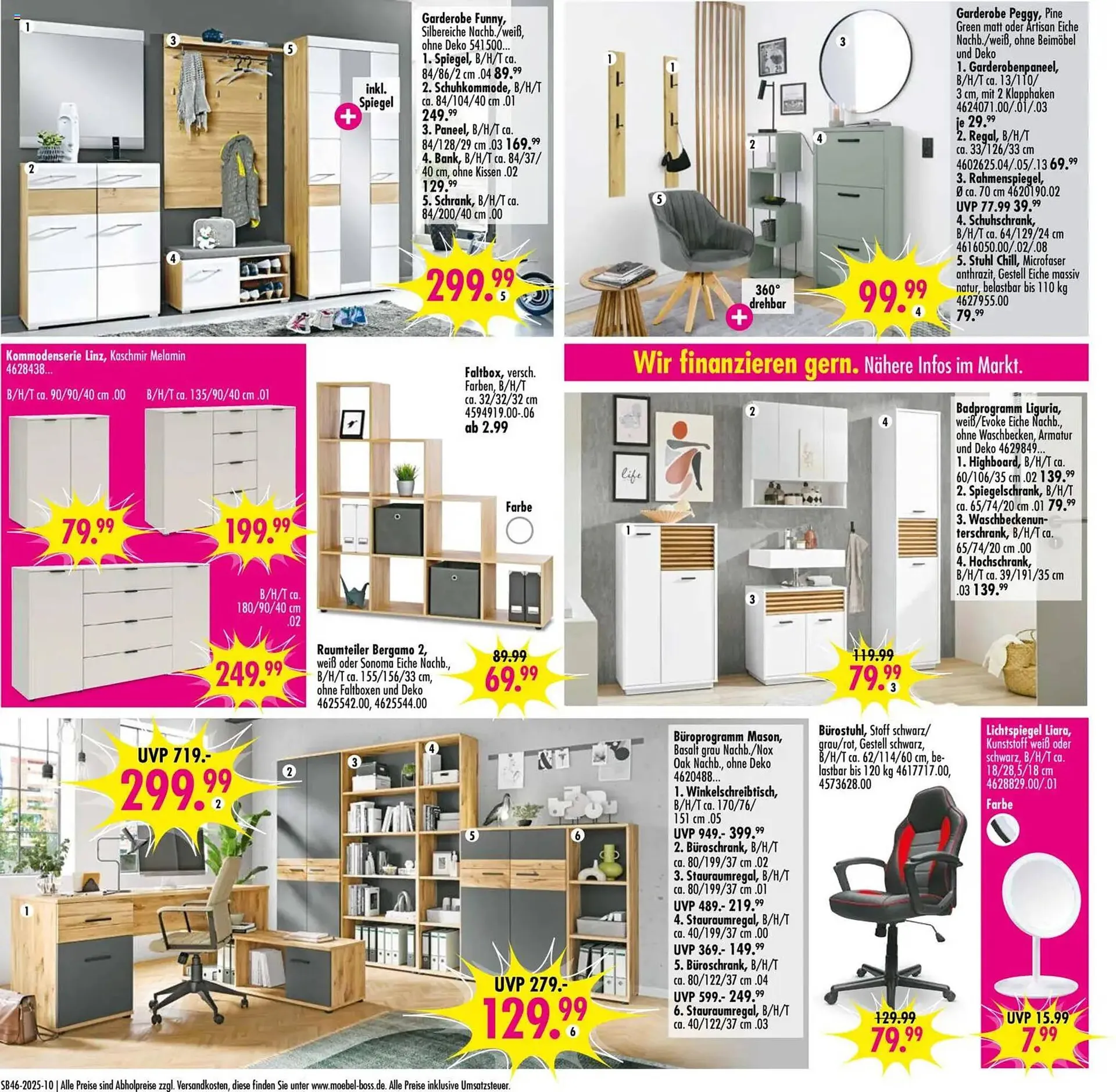 Möbel Boss Prospekt von 8. November bis 14. November 2025 - Prospekt seite 10
