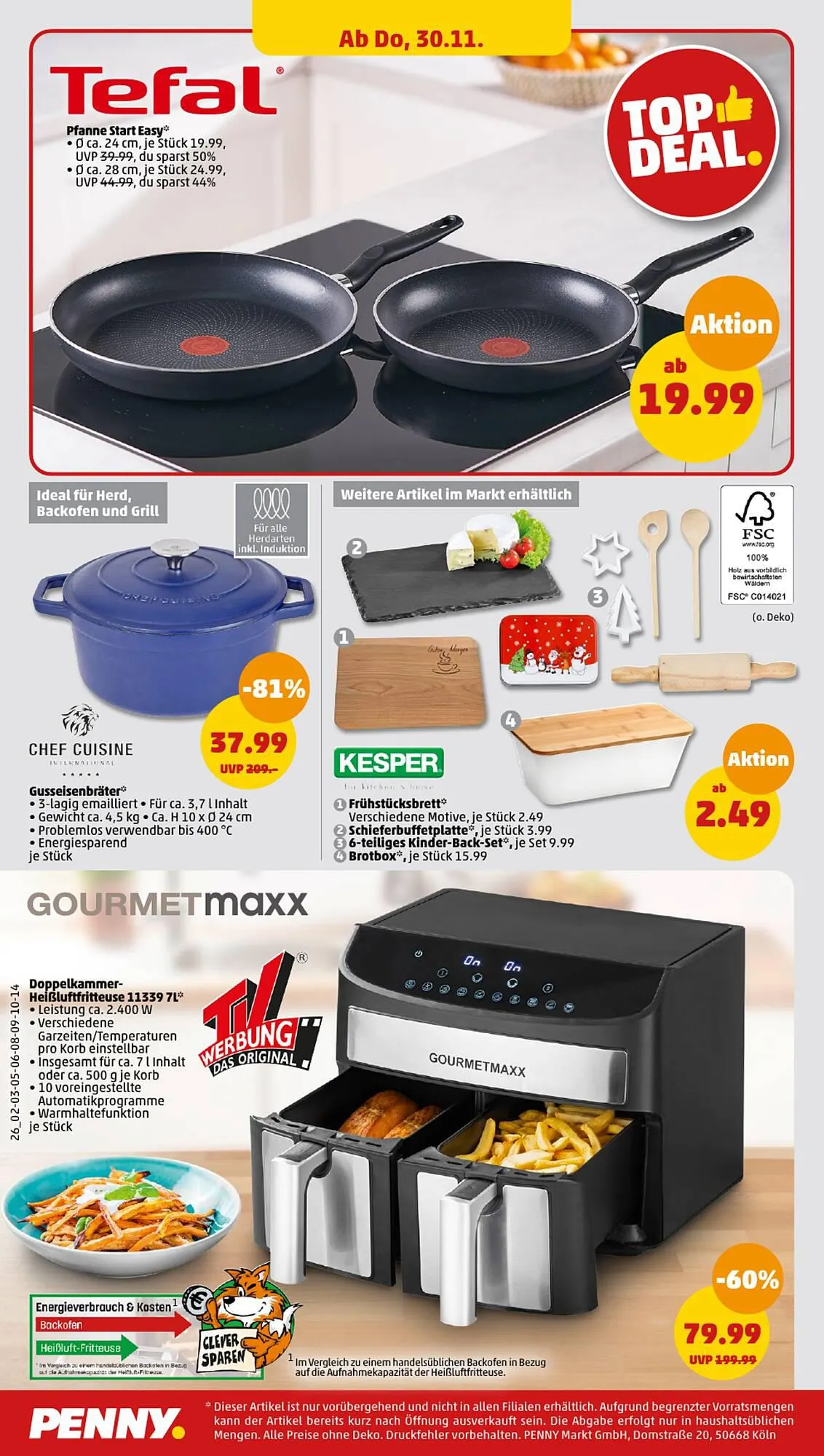 Penny Duitsland Folder van 27 november tot 2 december 2023 - Folder pagina 23