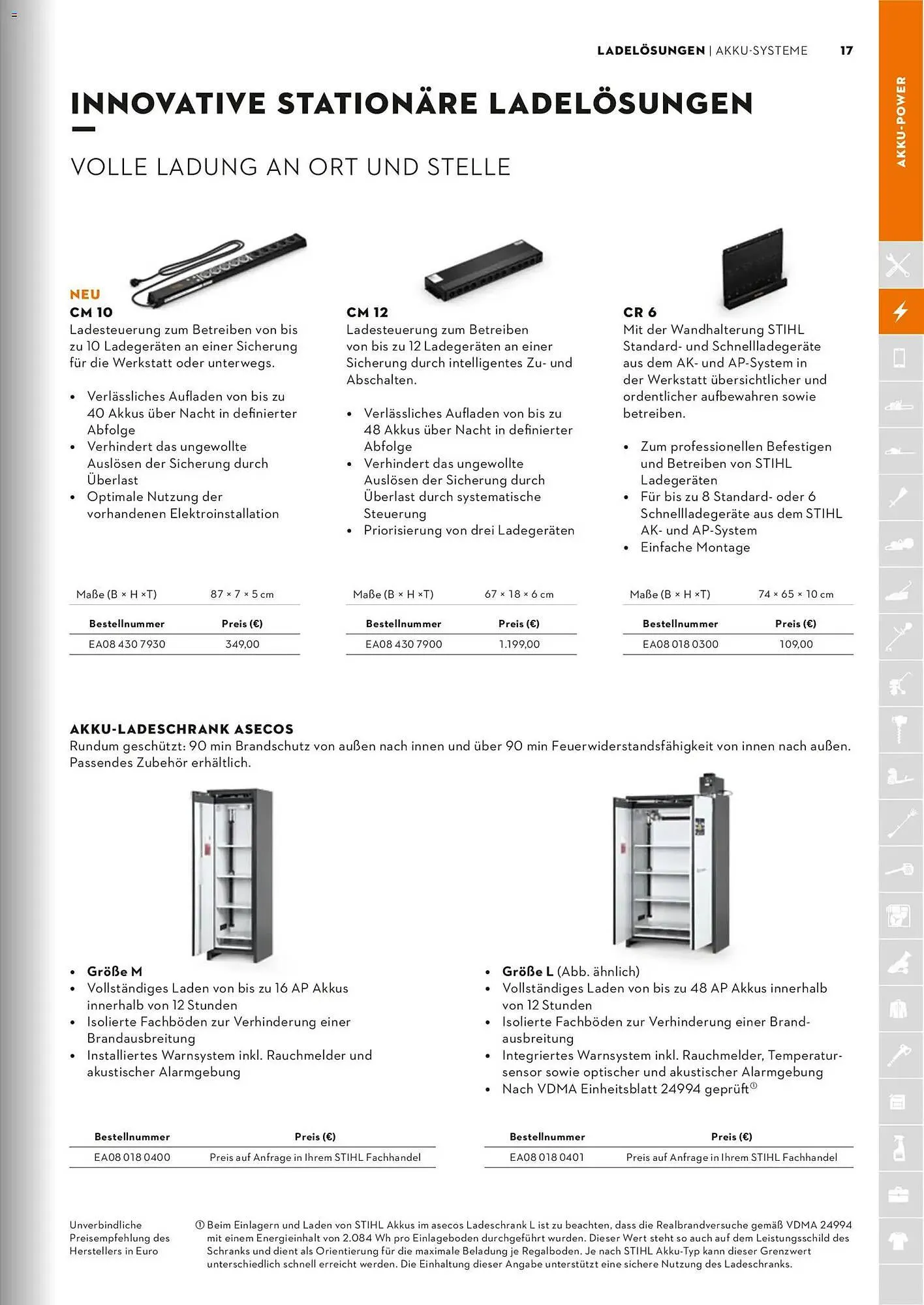 STIHL Prospekt von 1. Januar bis 31. Dezember 2026 - Prospekt seite 17