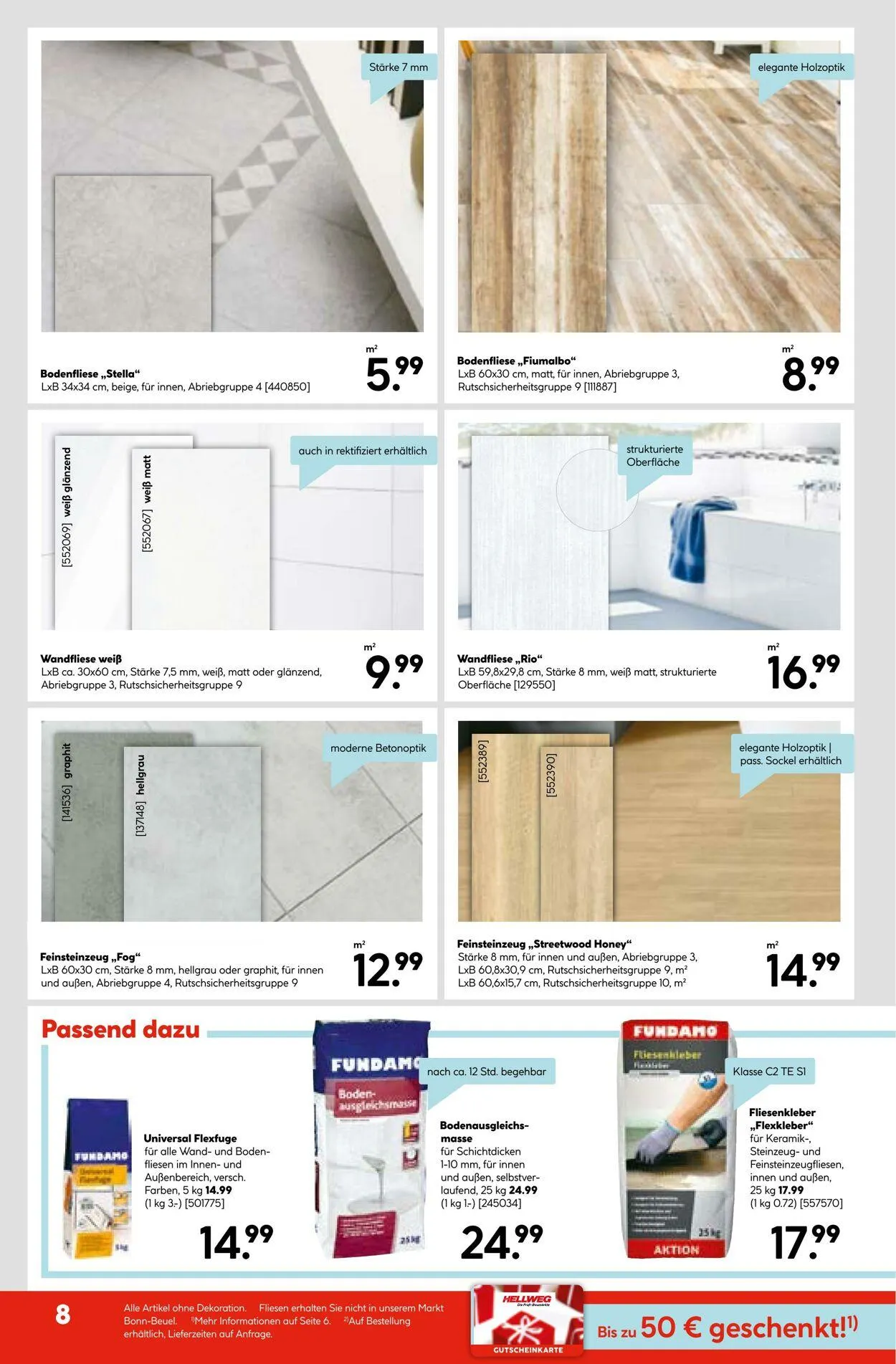 Hellweg Aktueller Prospekt von 27. April bis 11. Mai 2026 - Prospekt seite 8