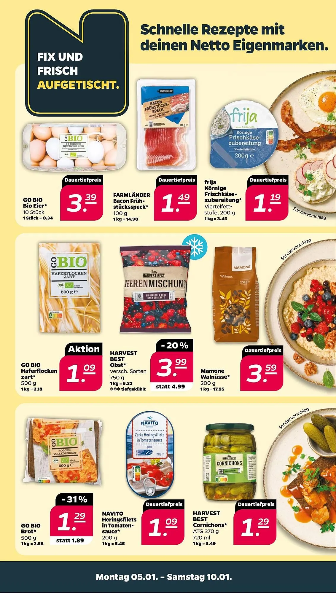 NETTO Prospekt von 5. Januar bis 10. Januar 2026 - Prospekt seite 12