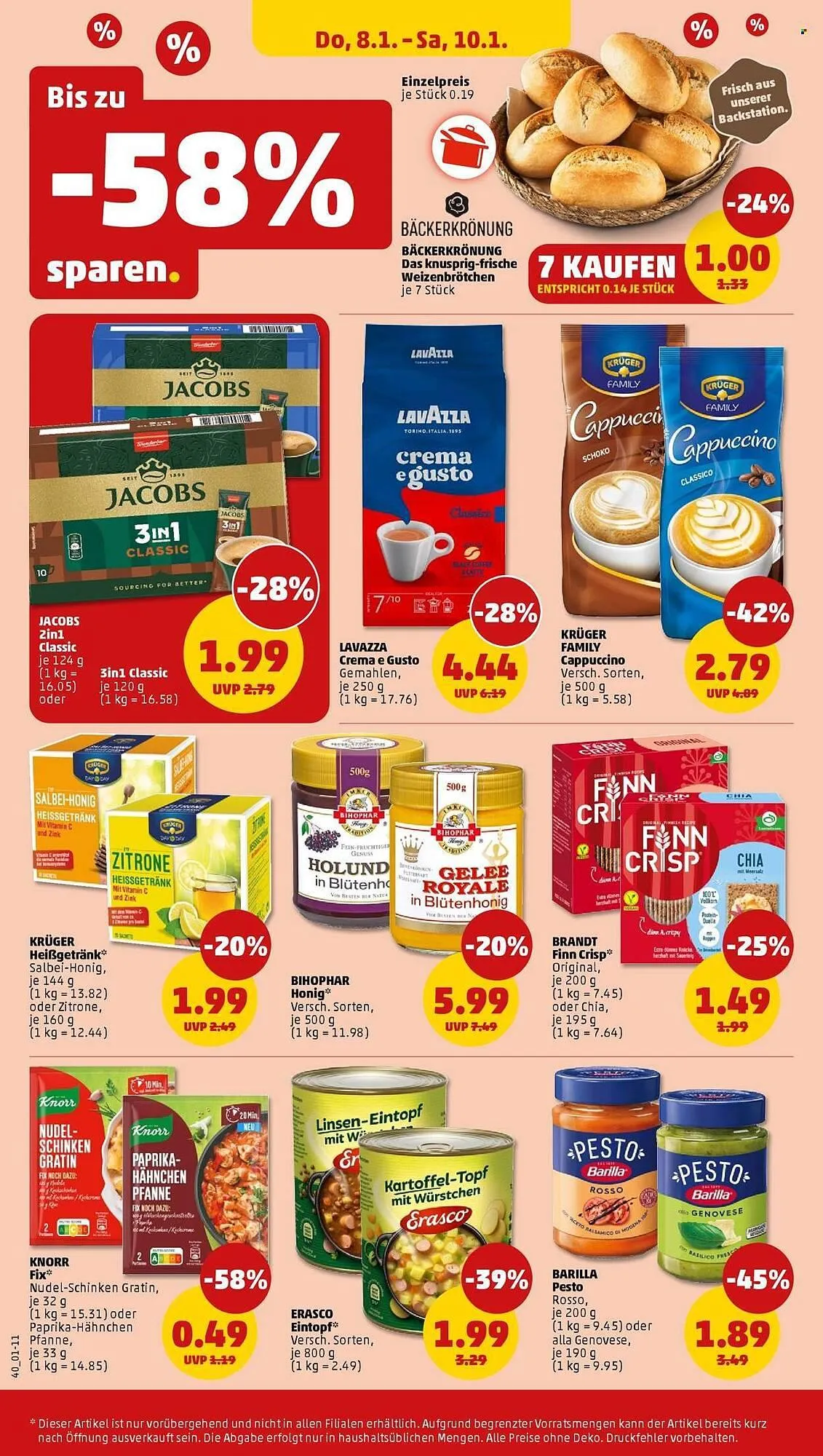 PENNY Prospekt von 5. Januar bis 10. Januar 2026 - Prospekt seite 40