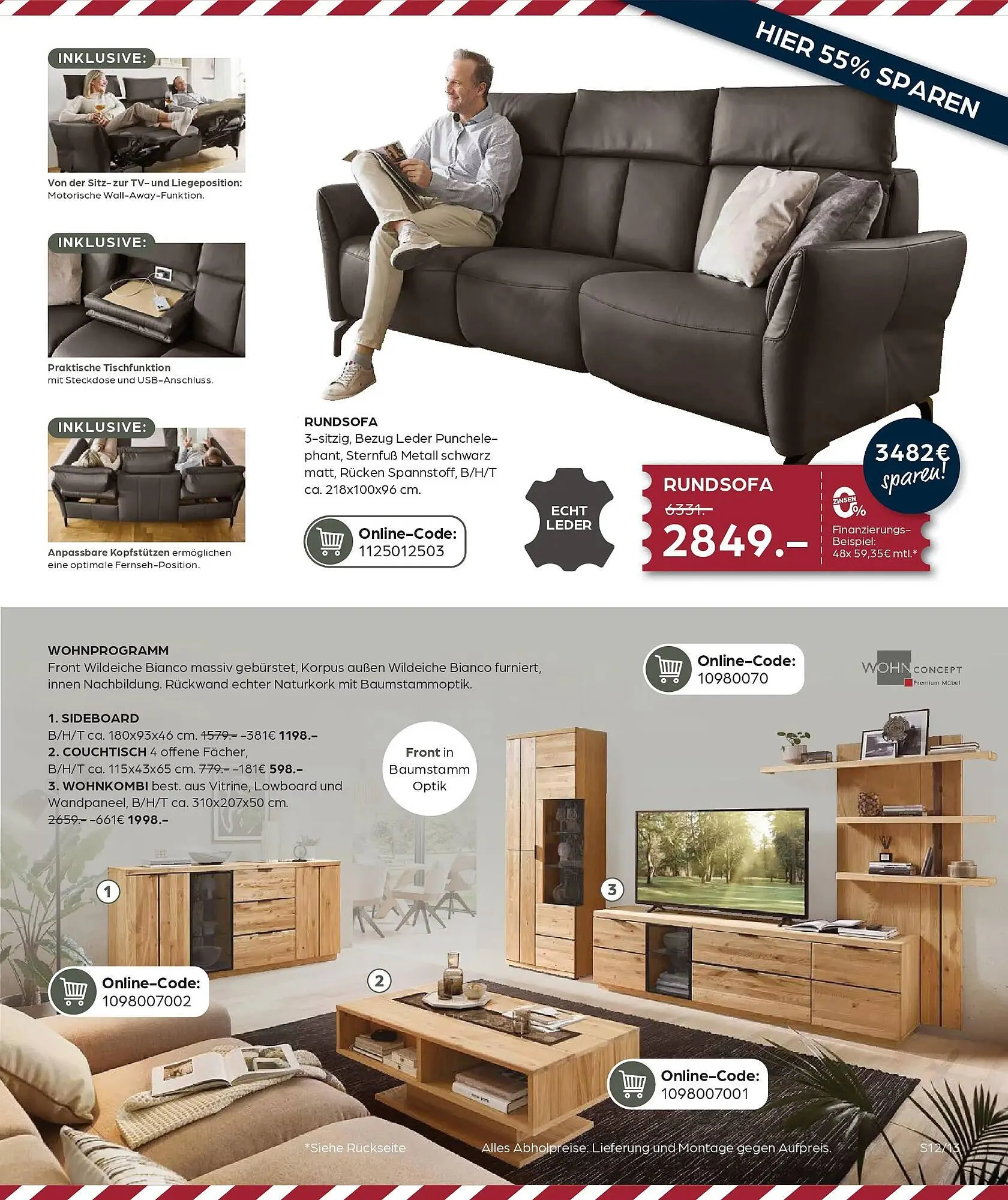 Möbel Buss Prospekt von 5. Februar bis 23. Februar 2026 - Prospekt seite 13