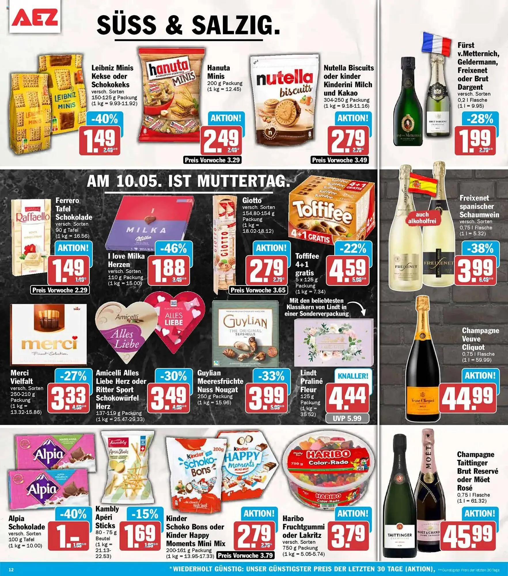 AEZ Prospekt von 4. Mai bis 9. Mai 2026 - Prospekt seite 12