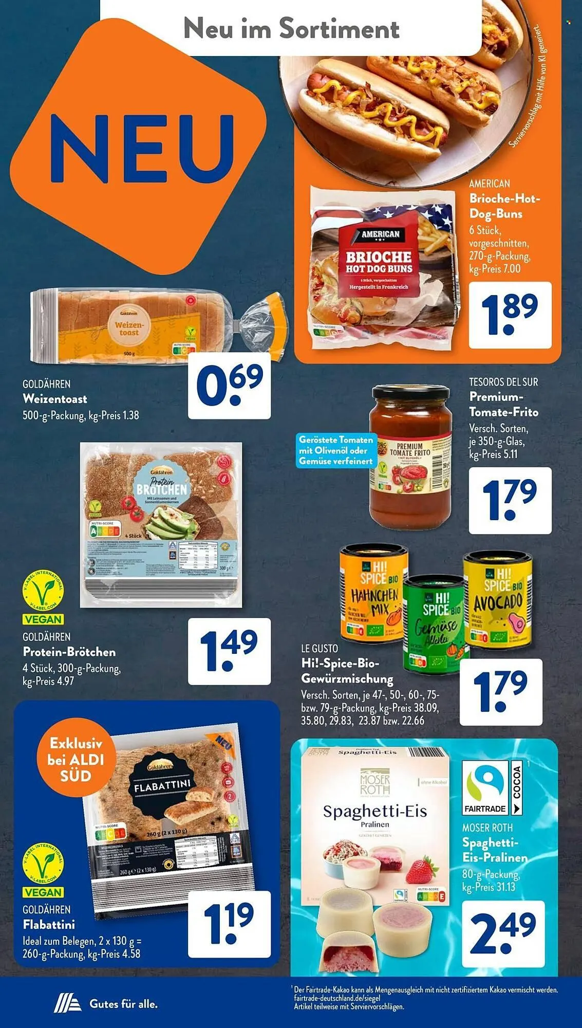 Aldi Süd Prospekt von 2. Juni bis 7. Juni 2025 - Prospekt seite 22