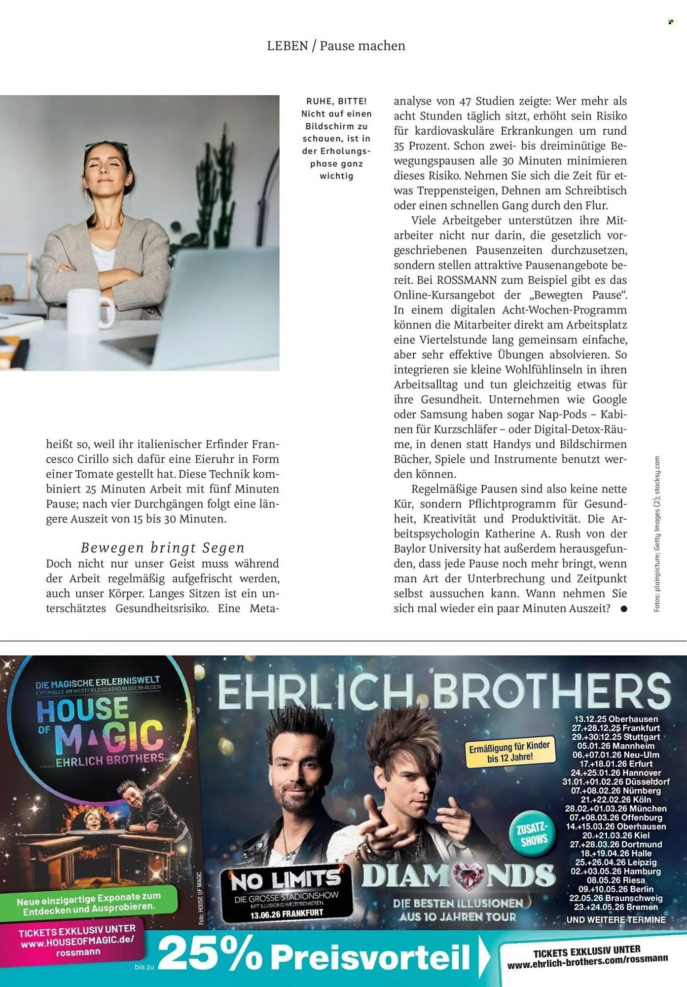 Rossmann Prospekt von 1. Oktober bis 31. Oktober 2025 - Prospekt seite 84