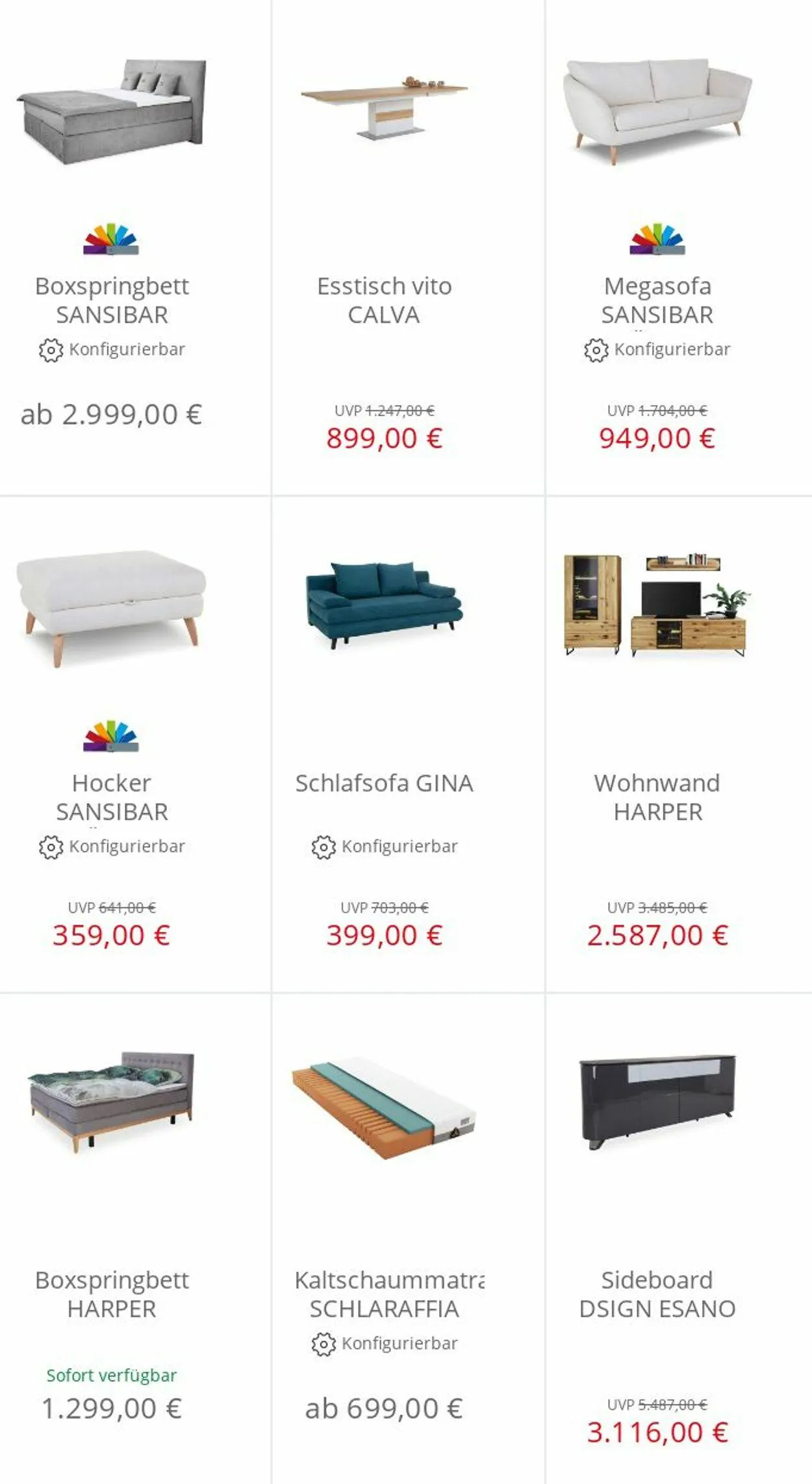 Ostermann Aktueller Prospekt von 9. Juni bis 22. Juni 2025 - Prospekt seite 91